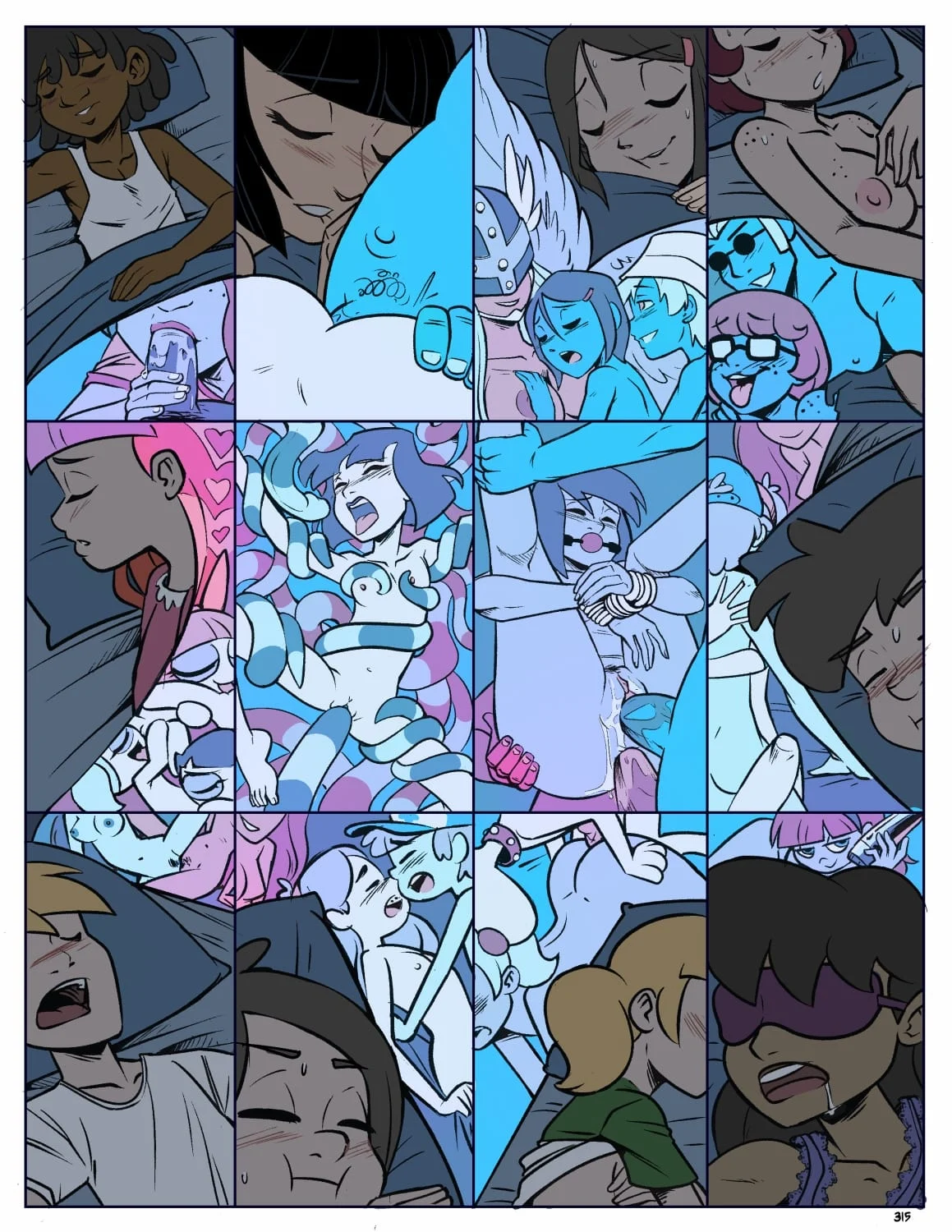 Camp Sherwood (Various) [Mister D.] - Chapter 15 — Page 12