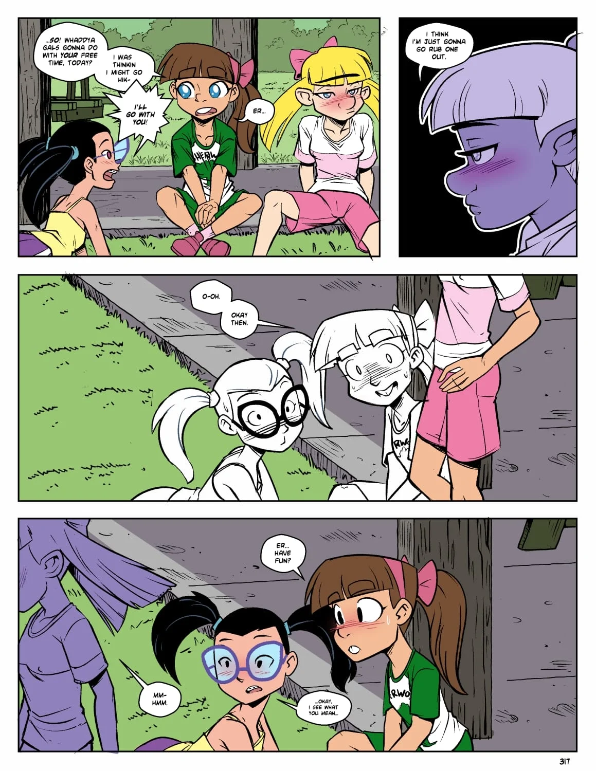 Camp Sherwood (Various) [Mister D.] - Chapter 15 — Page 14