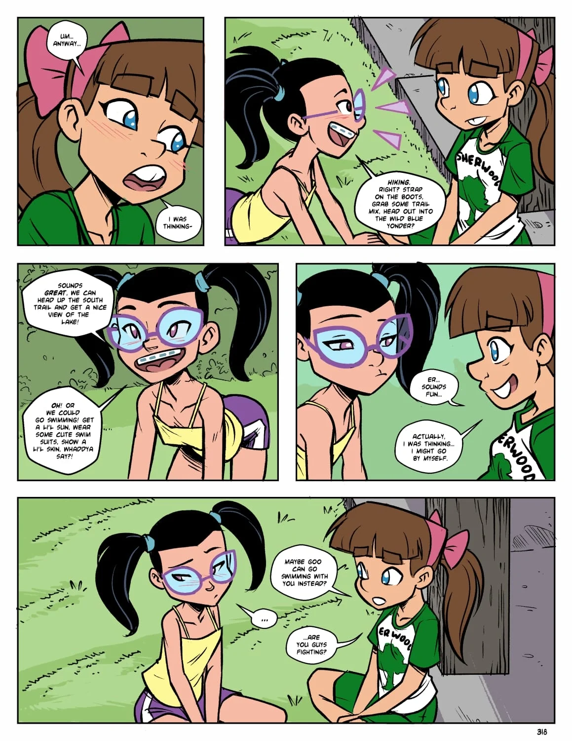 Camp Sherwood (Various) [Mister D.] - Chapter 15 — Page 15