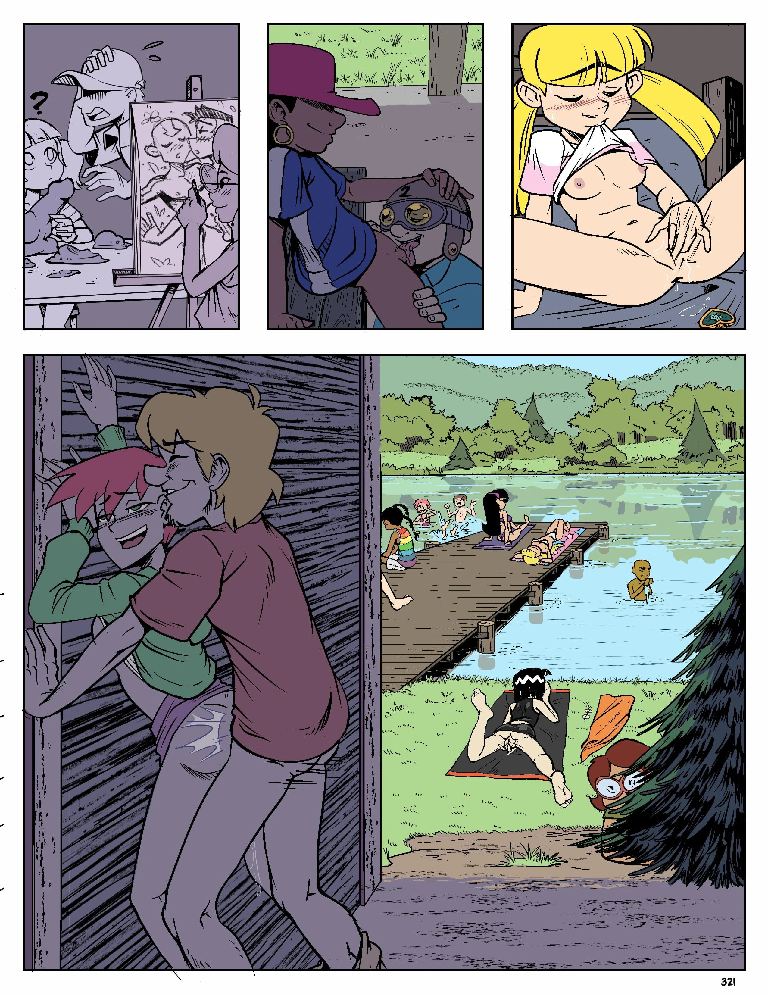 Camp Sherwood (Various) [Mister D.] - Chapter 15 — Page 18