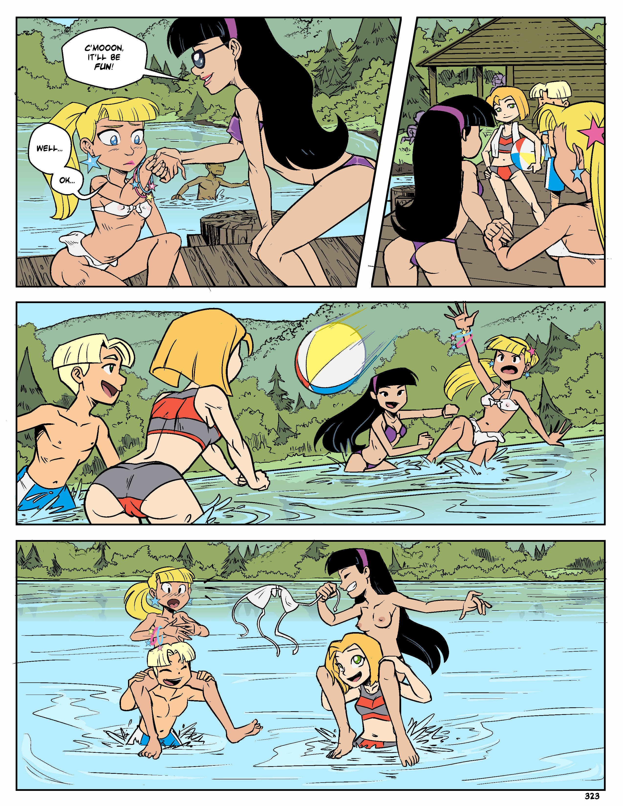 Camp Sherwood (Various) [Mister D.] - Chapter 15 — Page 20