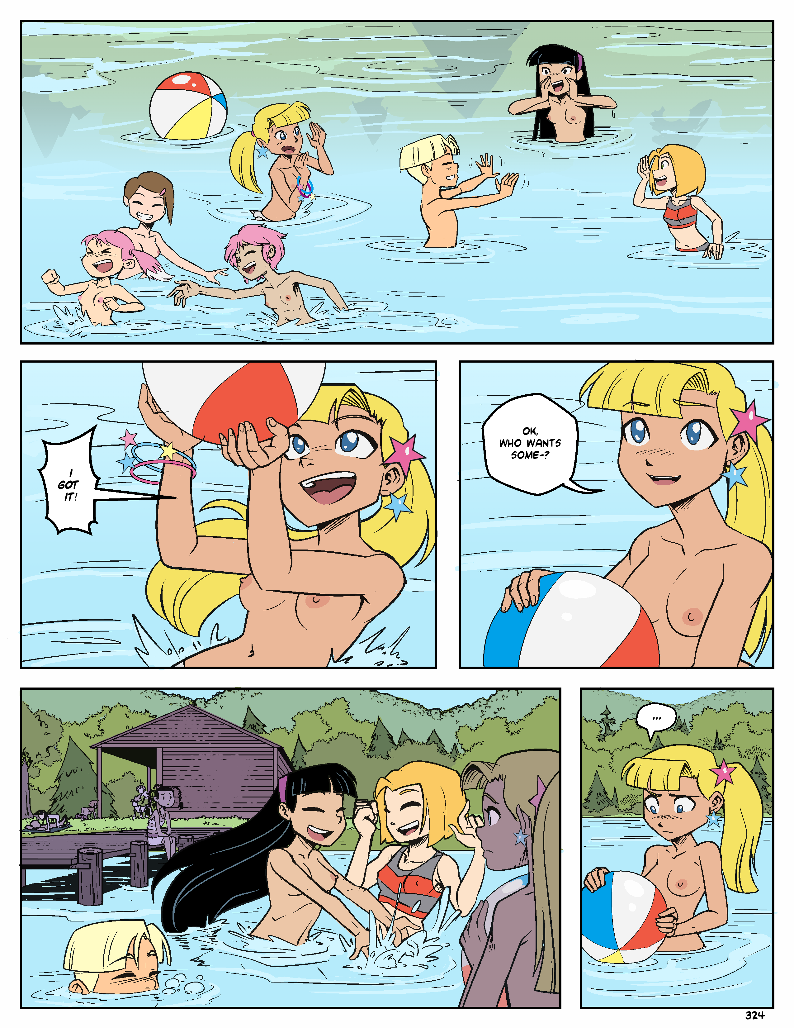 Camp Sherwood (Various) [Mister D.] - Chapter 15 — Page 21