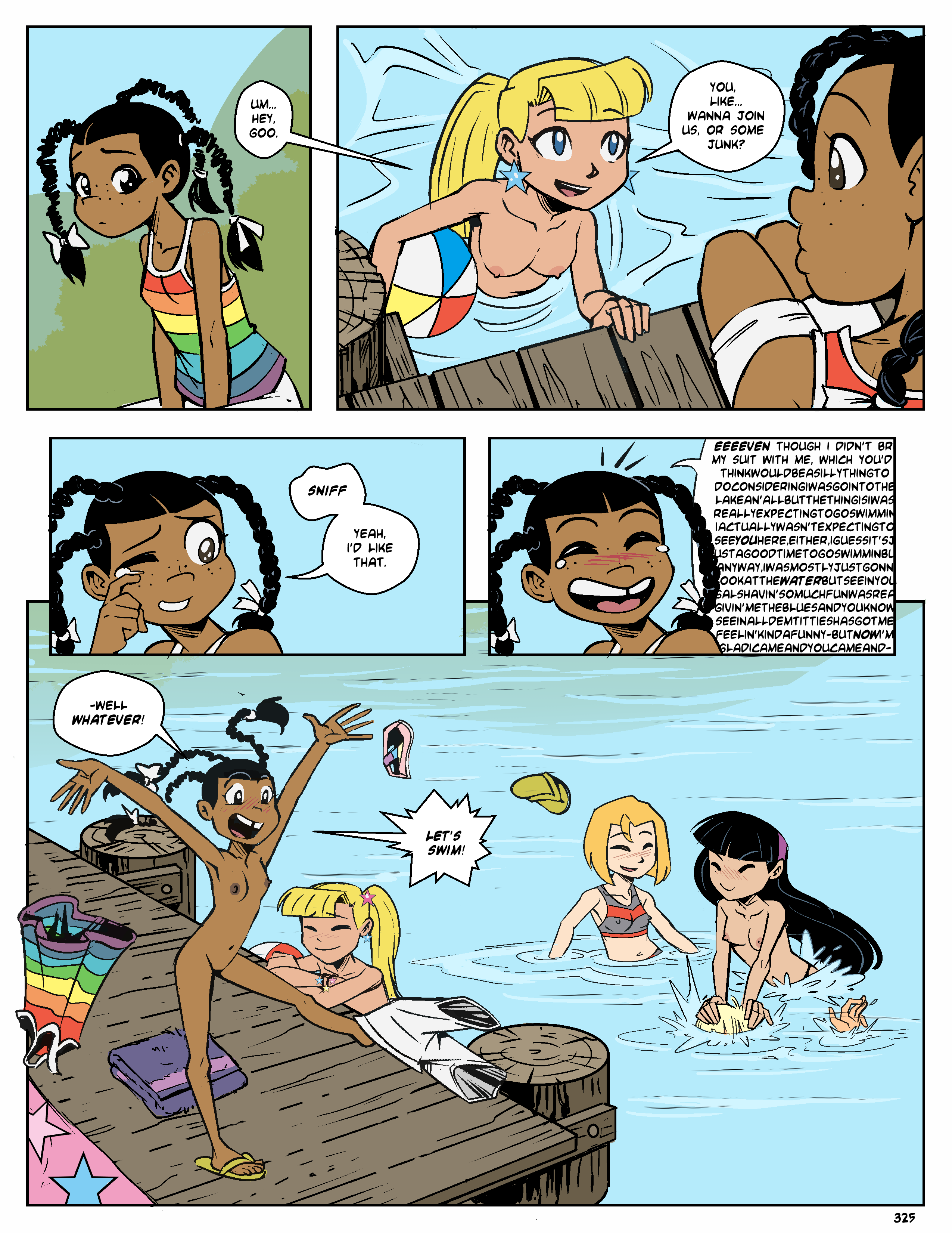 Camp Sherwood (Various) [Mister D.] - Chapter 15 — Page 22