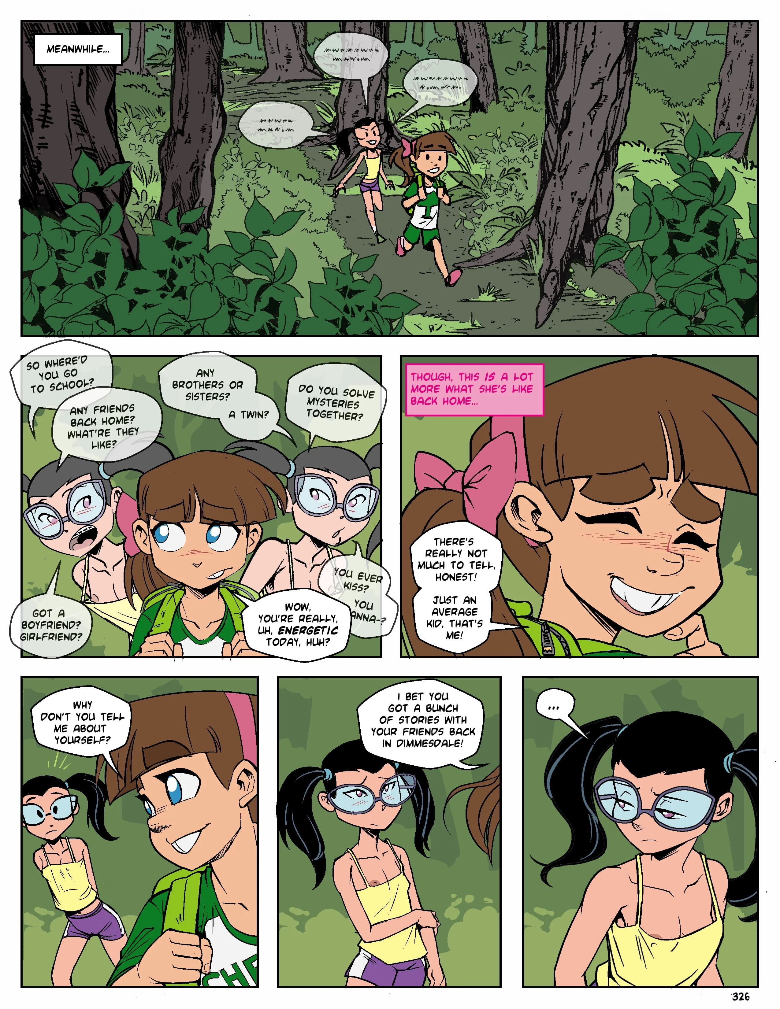 Camp Sherwood (Various) [Mister D.] - Chapter 15 — Page 23