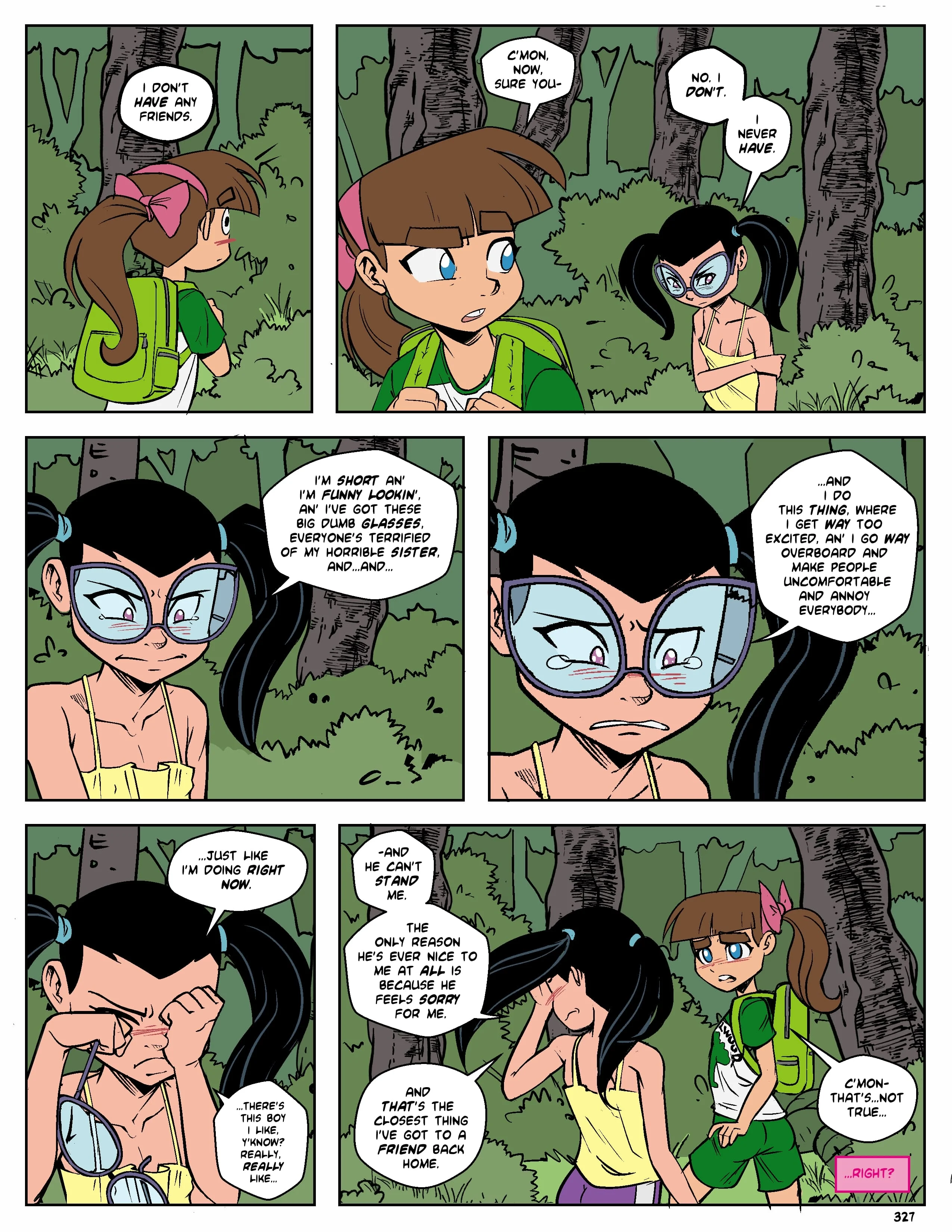 Camp Sherwood (Various) [Mister D.] - Chapter 15 — Page 24