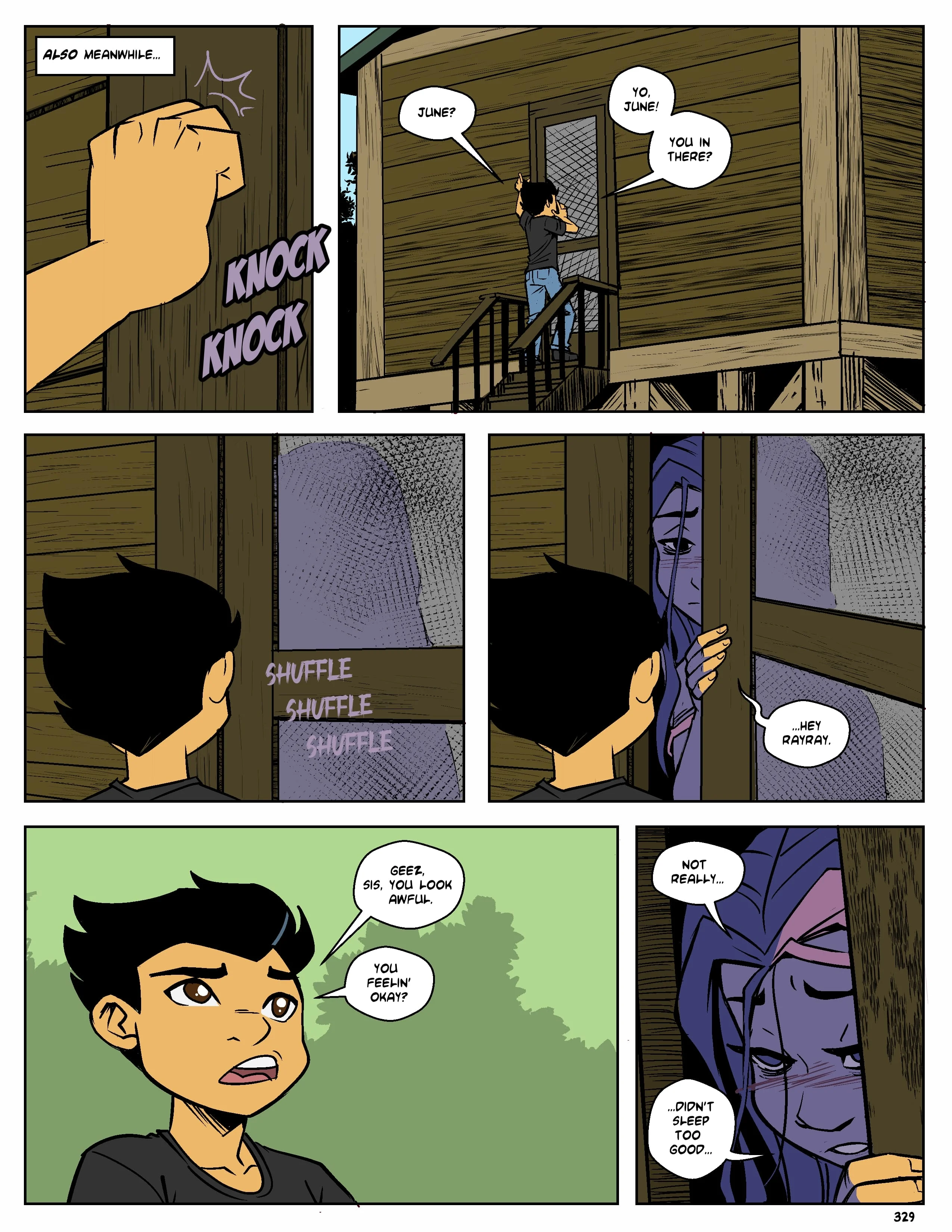 Camp Sherwood (Various) [Mister D.] - Chapter 15 — Page 26