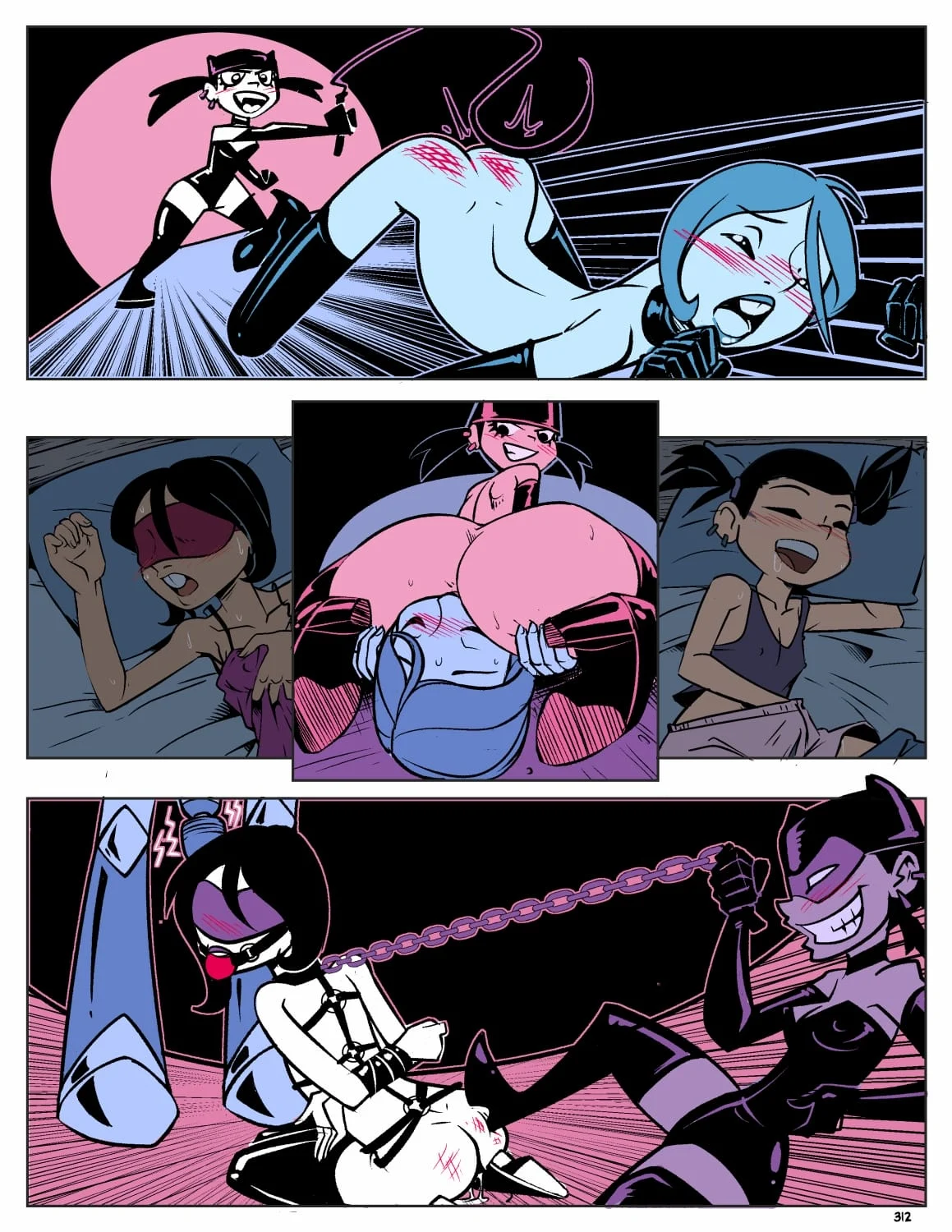 Camp Sherwood (Various) [Mister D.] - Chapter 15 — Page 9