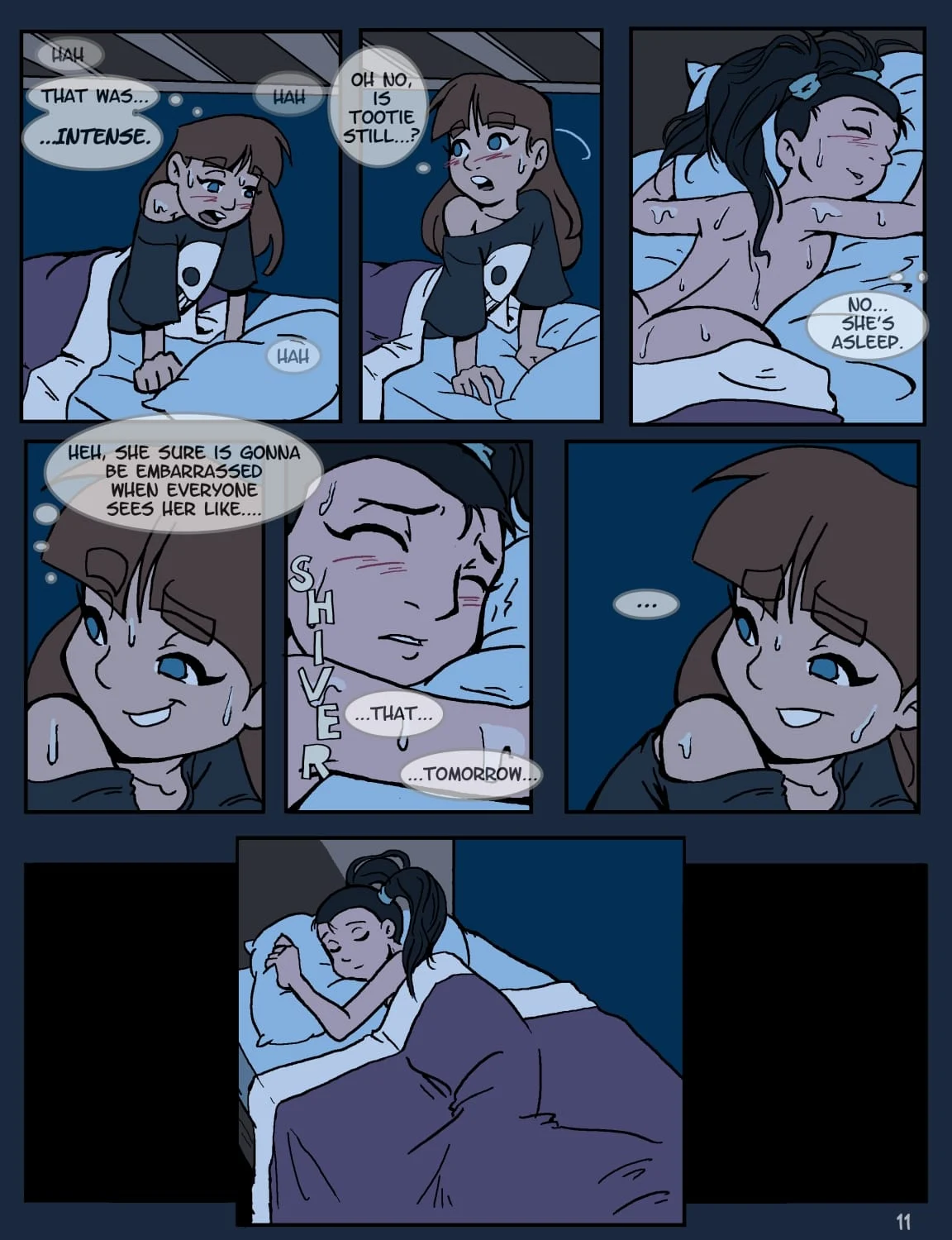 Camp Sherwood (Various) [Mister D.] - Chapter 1 — Page 11