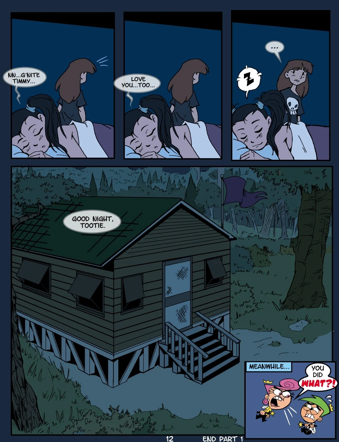 Camp Sherwood (Various) [Mister D.] - Chapter 1 — Page 12
