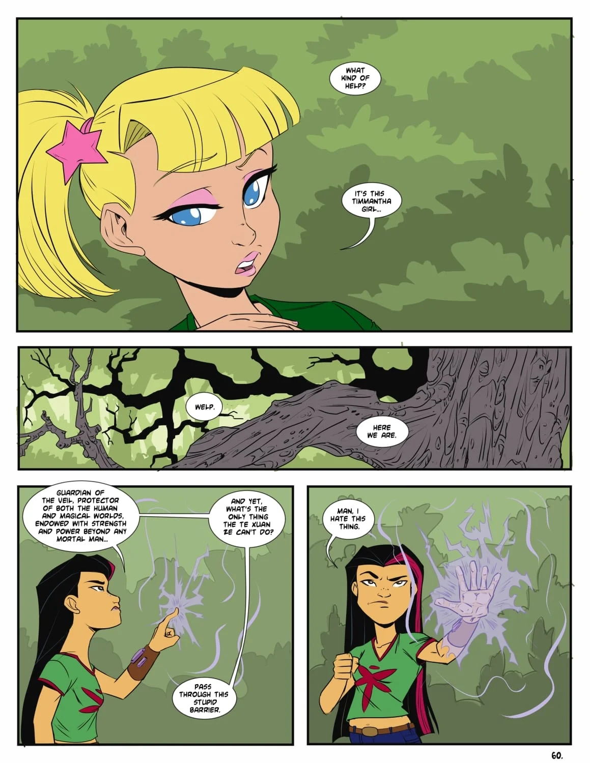 Camp Sherwood (Various) [Mister D.] - Chapter 4 — Page 11
