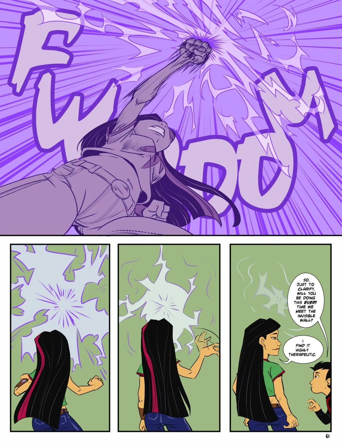 Camp Sherwood (Various) [Mister D.] - Chapter 4 — Page 12