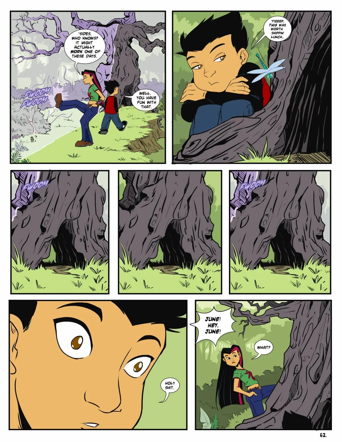 Camp Sherwood (Various) [Mister D.] - Chapter 4 — Page 13