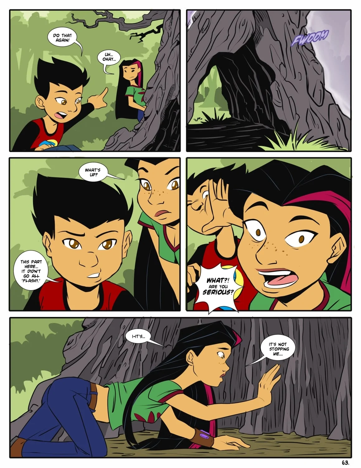 Camp Sherwood (Various) [Mister D.] - Chapter 4 — Page 14