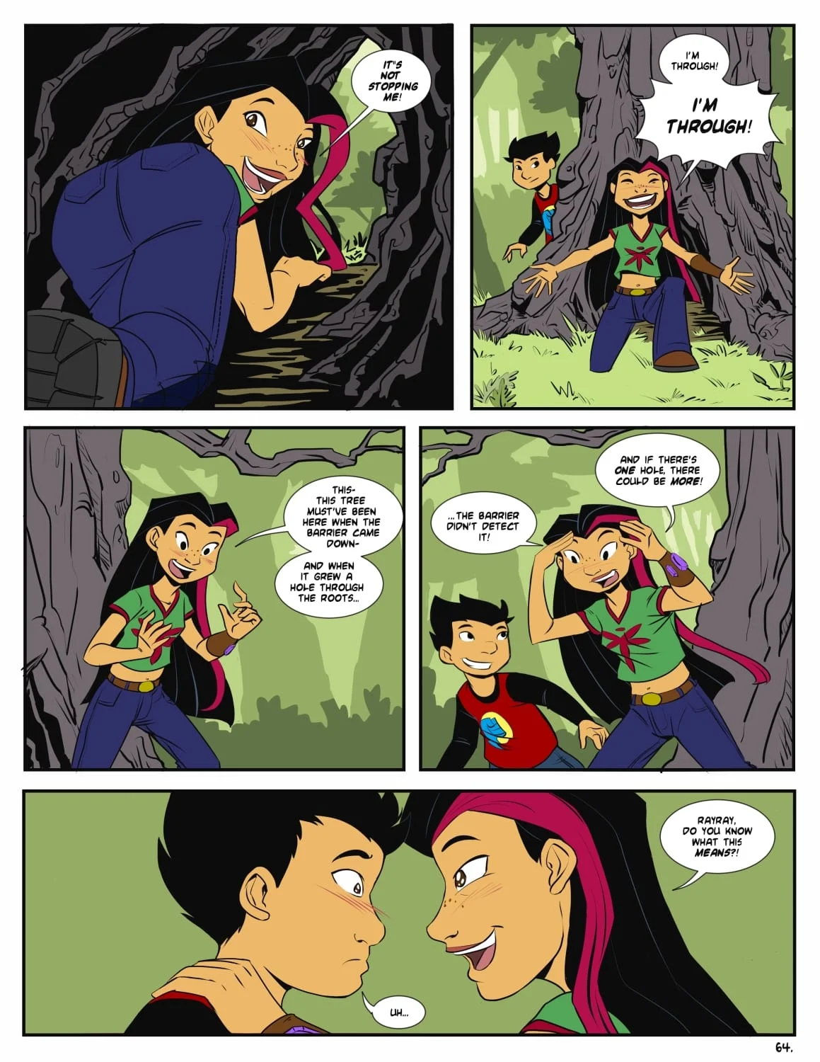 Camp Sherwood (Various) [Mister D.] - Chapter 4 — Page 15
