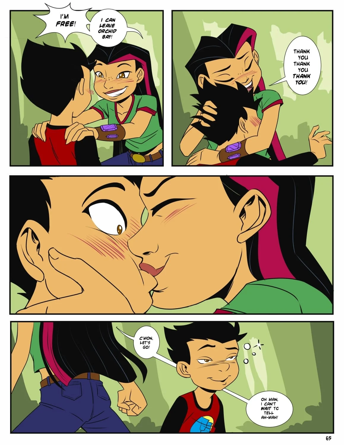 Camp Sherwood (Various) [Mister D.] - Chapter 4 — Page 16