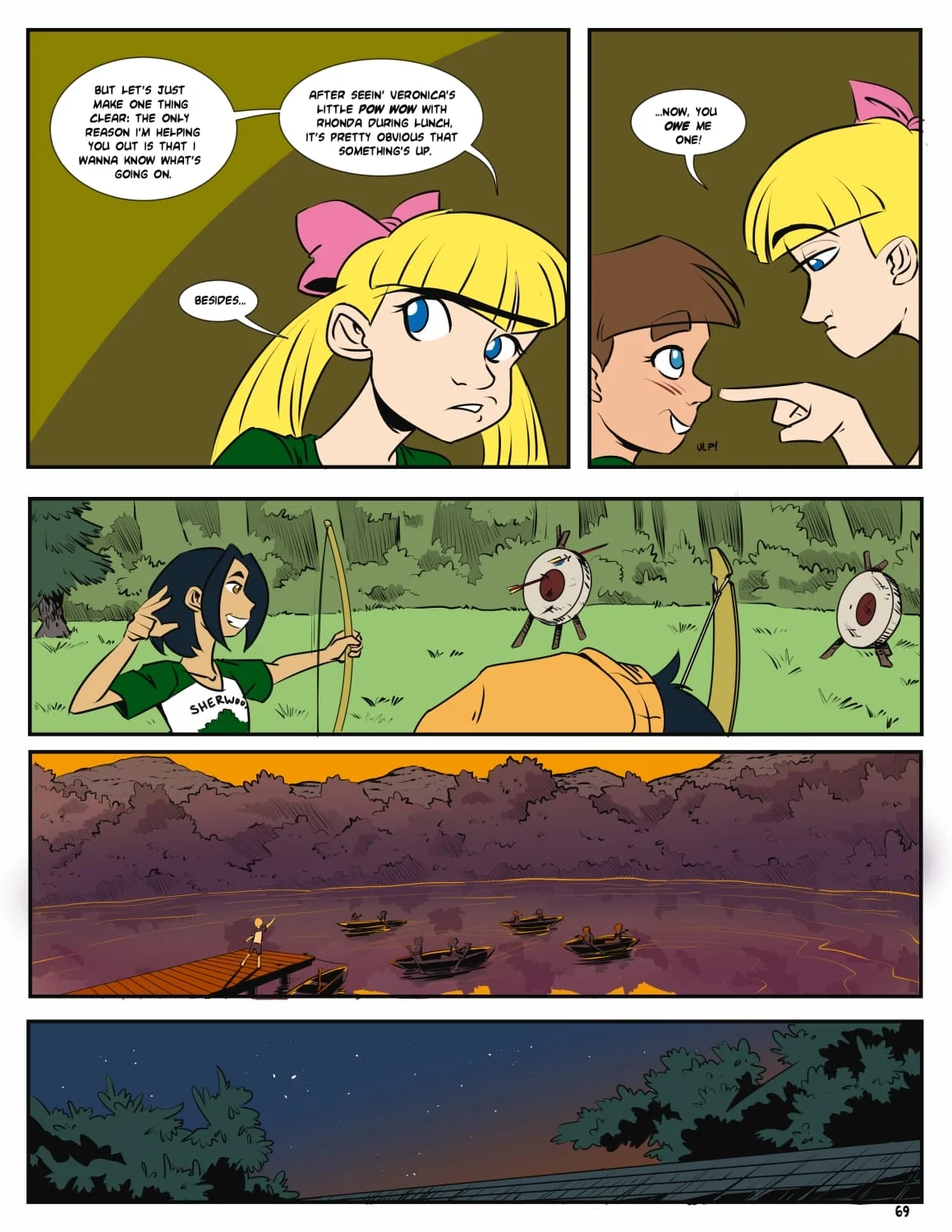 Camp Sherwood (Various) [Mister D.] - Chapter 4 — Page 20