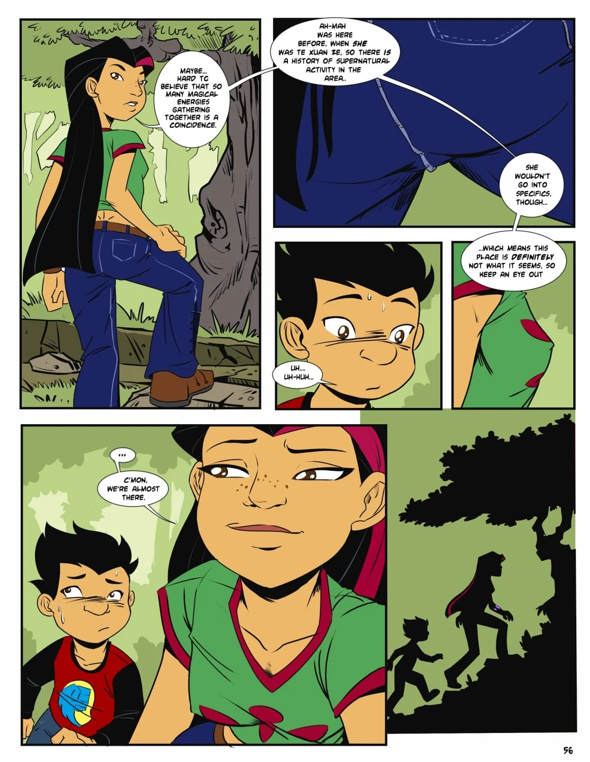 Camp Sherwood (Various) [Mister D.] - Chapter 4 — Page 7