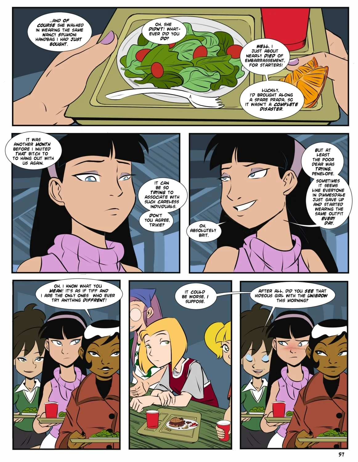 Camp Sherwood (Various) [Mister D.] - Chapter 4 — Page 8