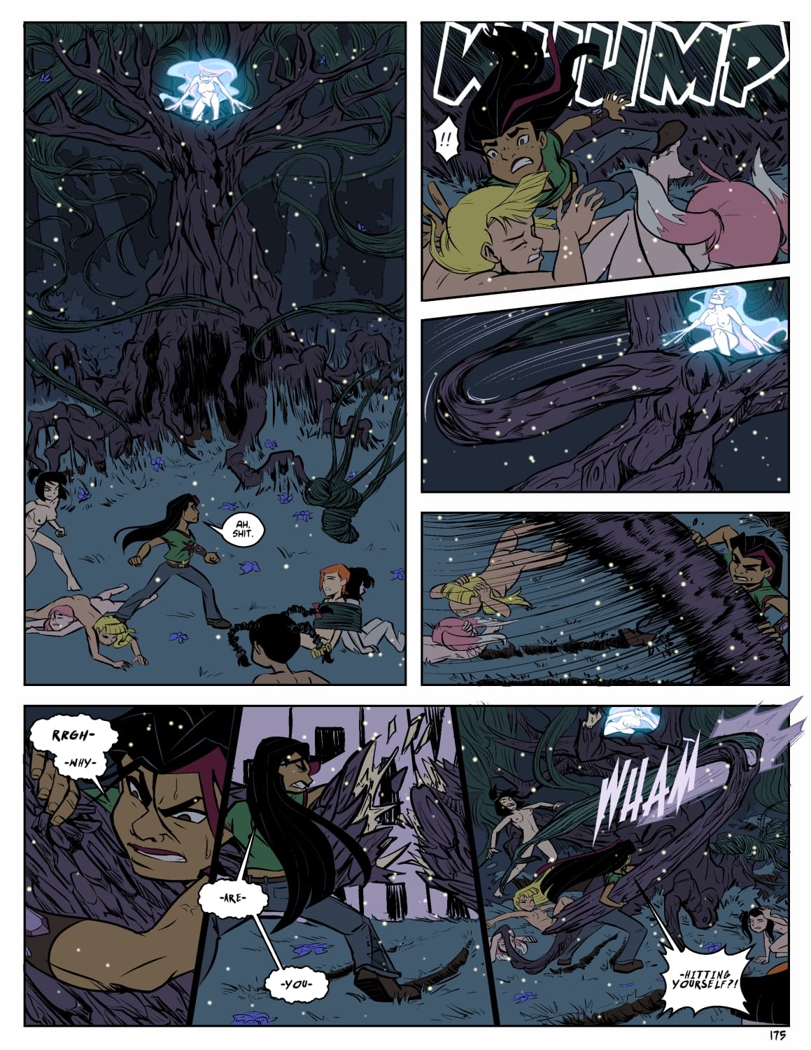 Camp Sherwood (Various) [Mister D.] - Chapter 9 — Page 11