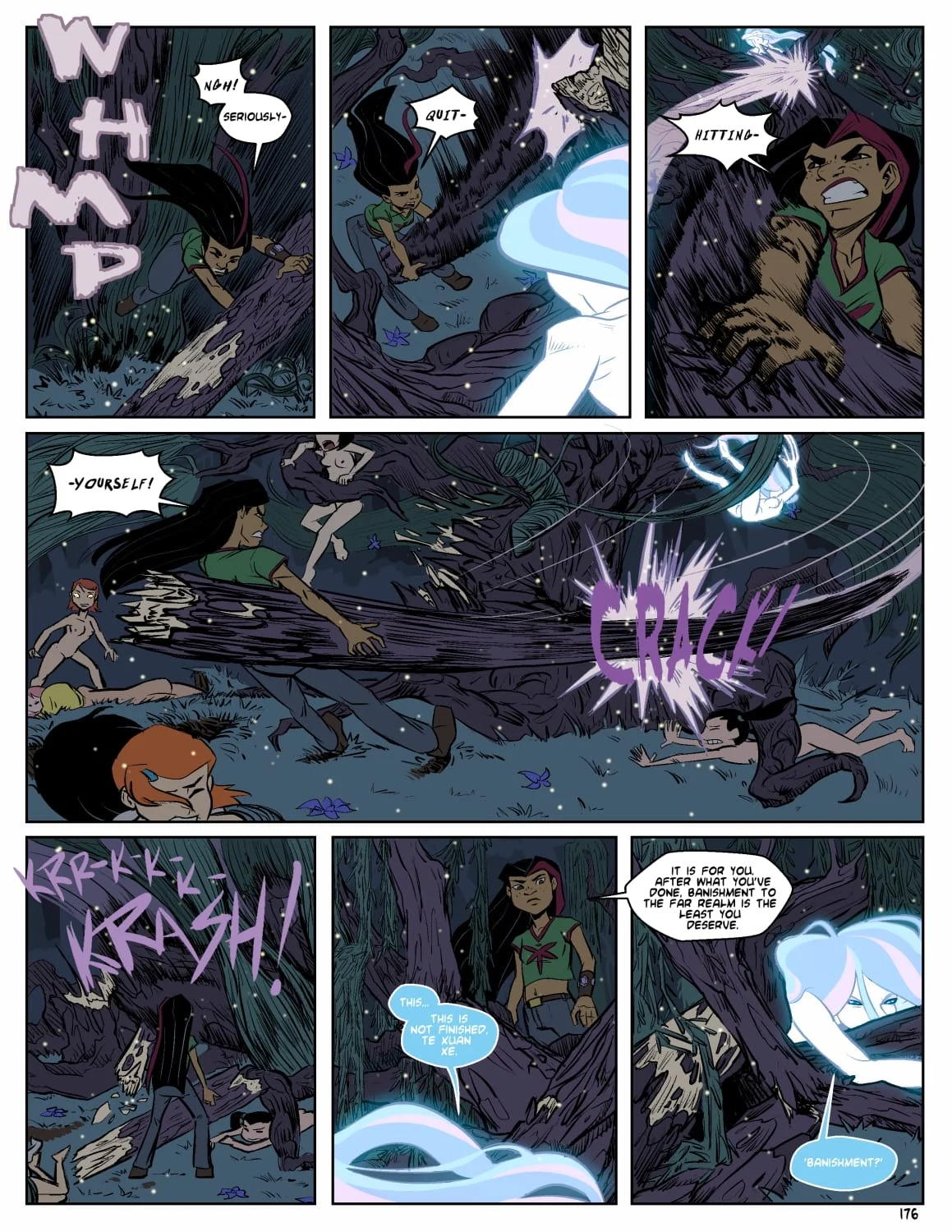 Camp Sherwood (Various) [Mister D.] - Chapter 9 — Page 12