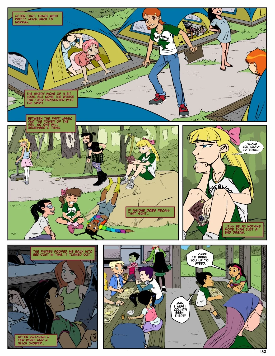 Camp Sherwood (Various) [Mister D.] - Chapter 9 — Page 18