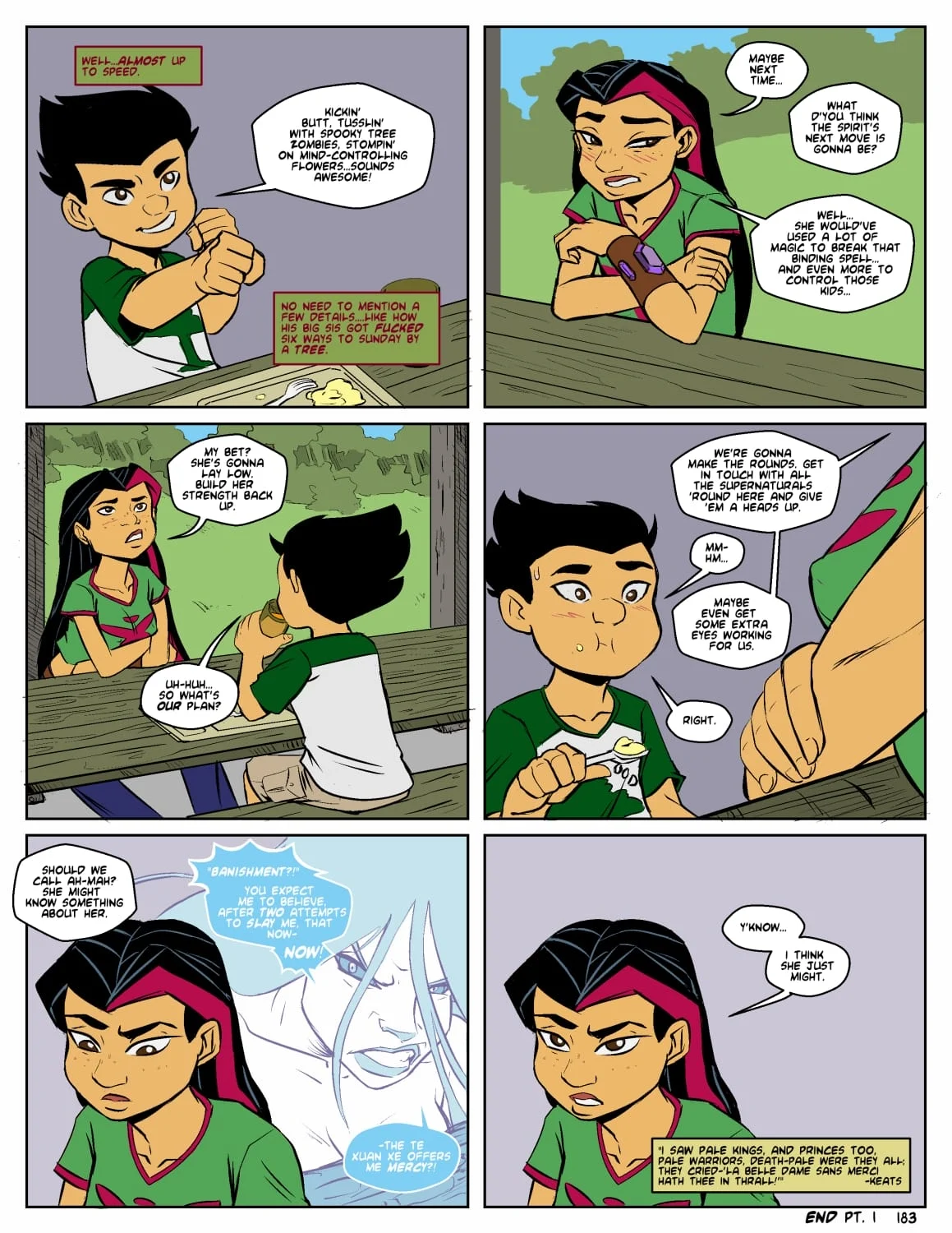 Camp Sherwood (Various) [Mister D.] - Chapter 9 — Page 19