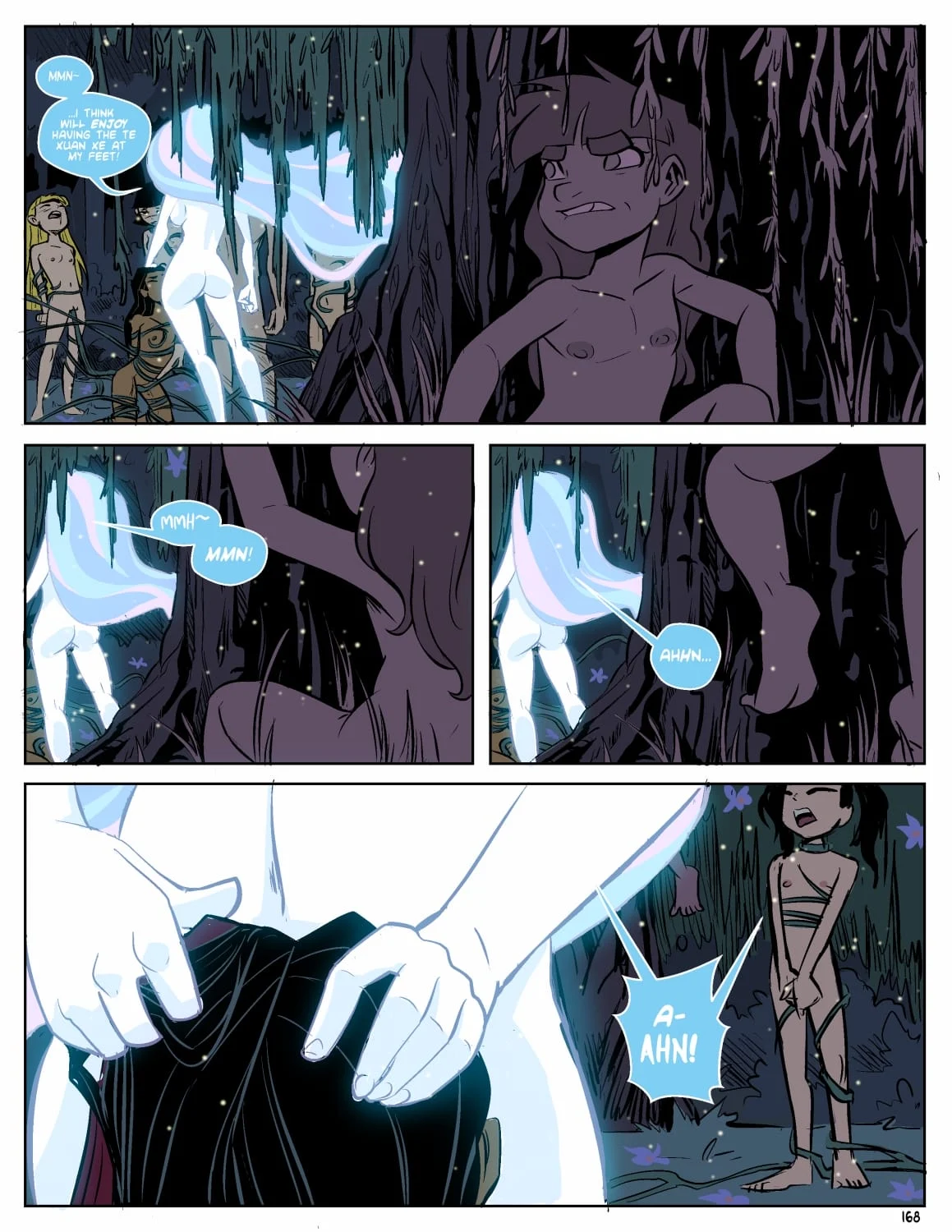 Camp Sherwood (Various) [Mister D.] - Chapter 9 — Page 4