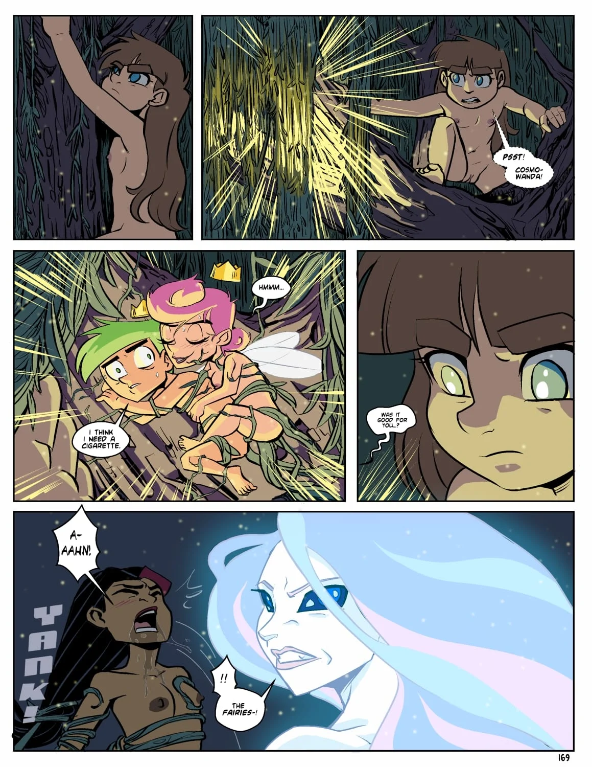 Camp Sherwood (Various) [Mister D.] - Chapter 9 — Page 5