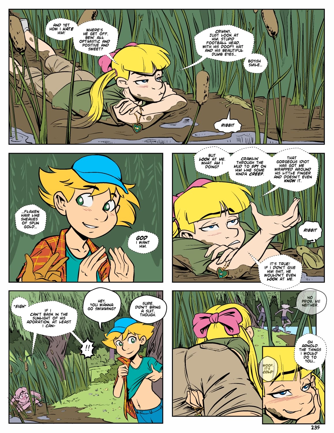 Camp Sherwood (Various) [Mister D.] - Chapter 12 — Page 10