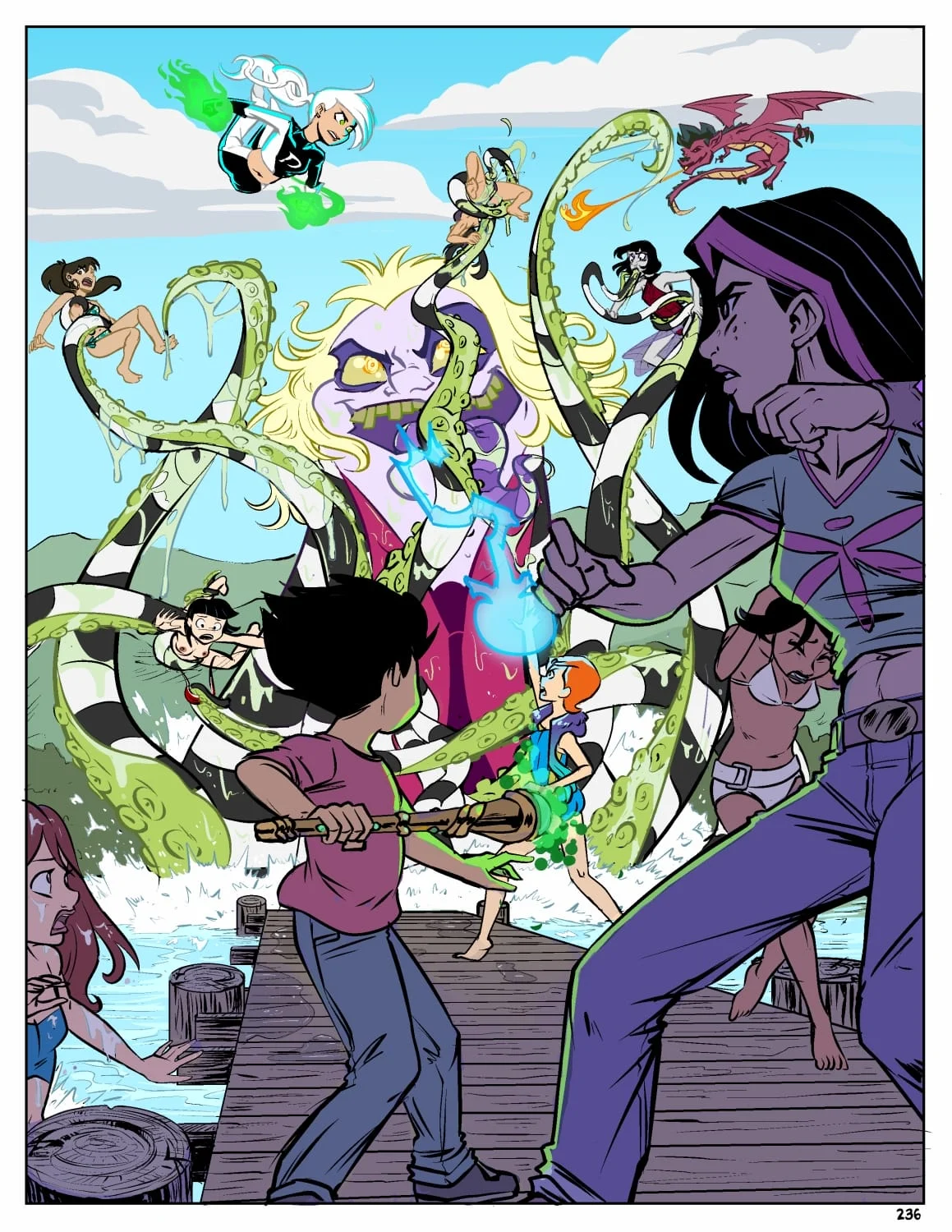 Camp Sherwood (Various) [Mister D.] - Chapter 12 — Page 11