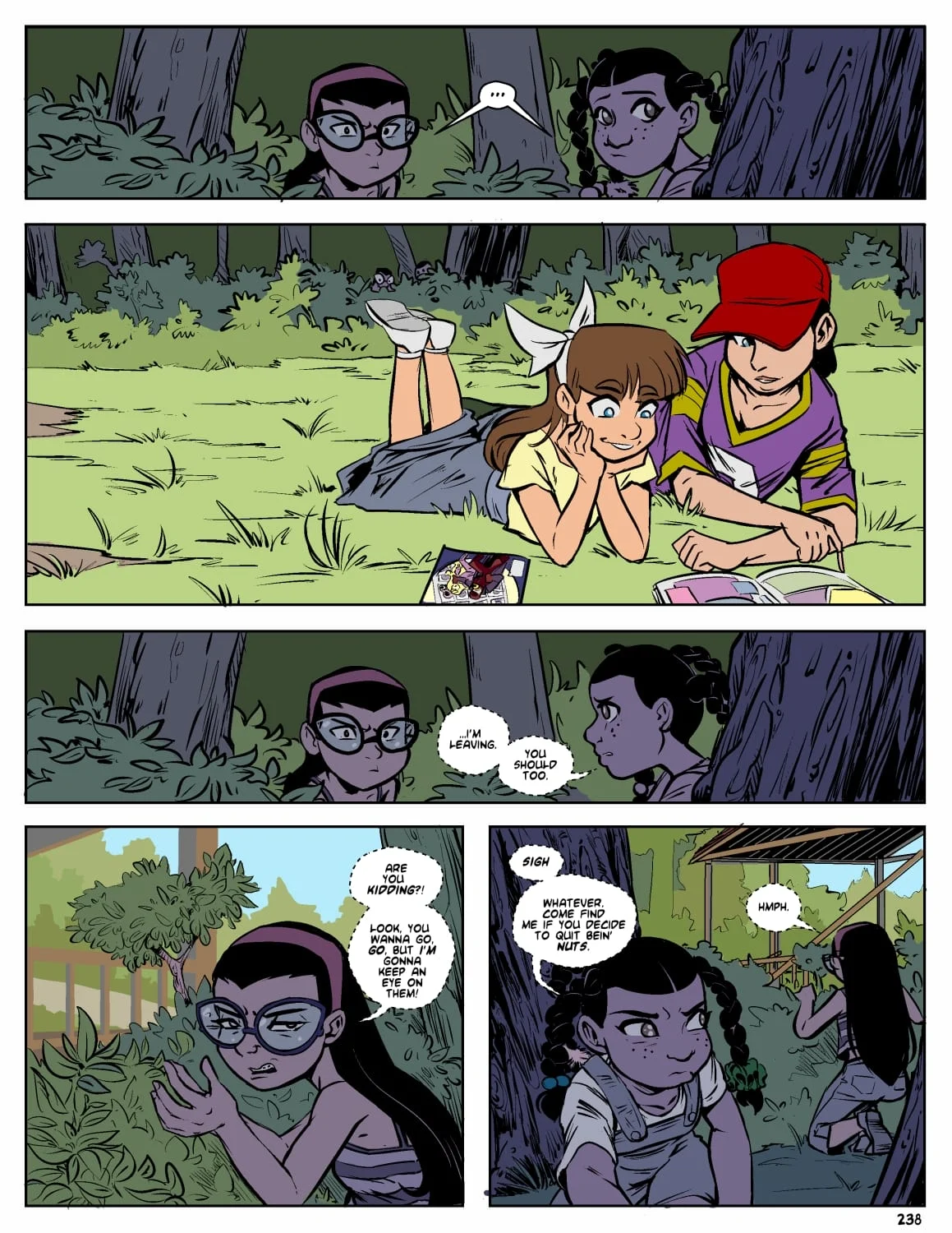 Camp Sherwood (Various) [Mister D.] - Chapter 12 — Page 13