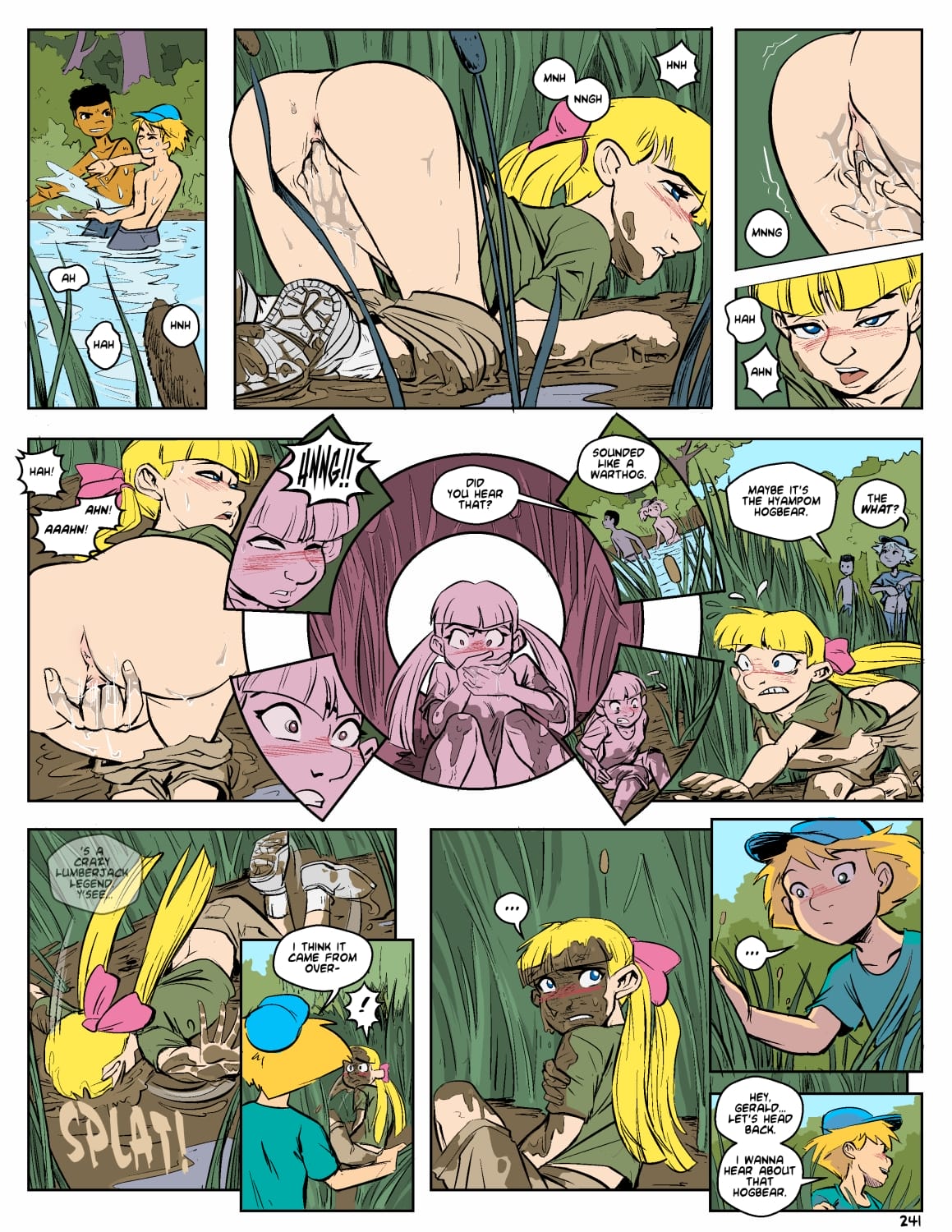 Camp Sherwood (Various) [Mister D.] - Chapter 12 — Page 16
