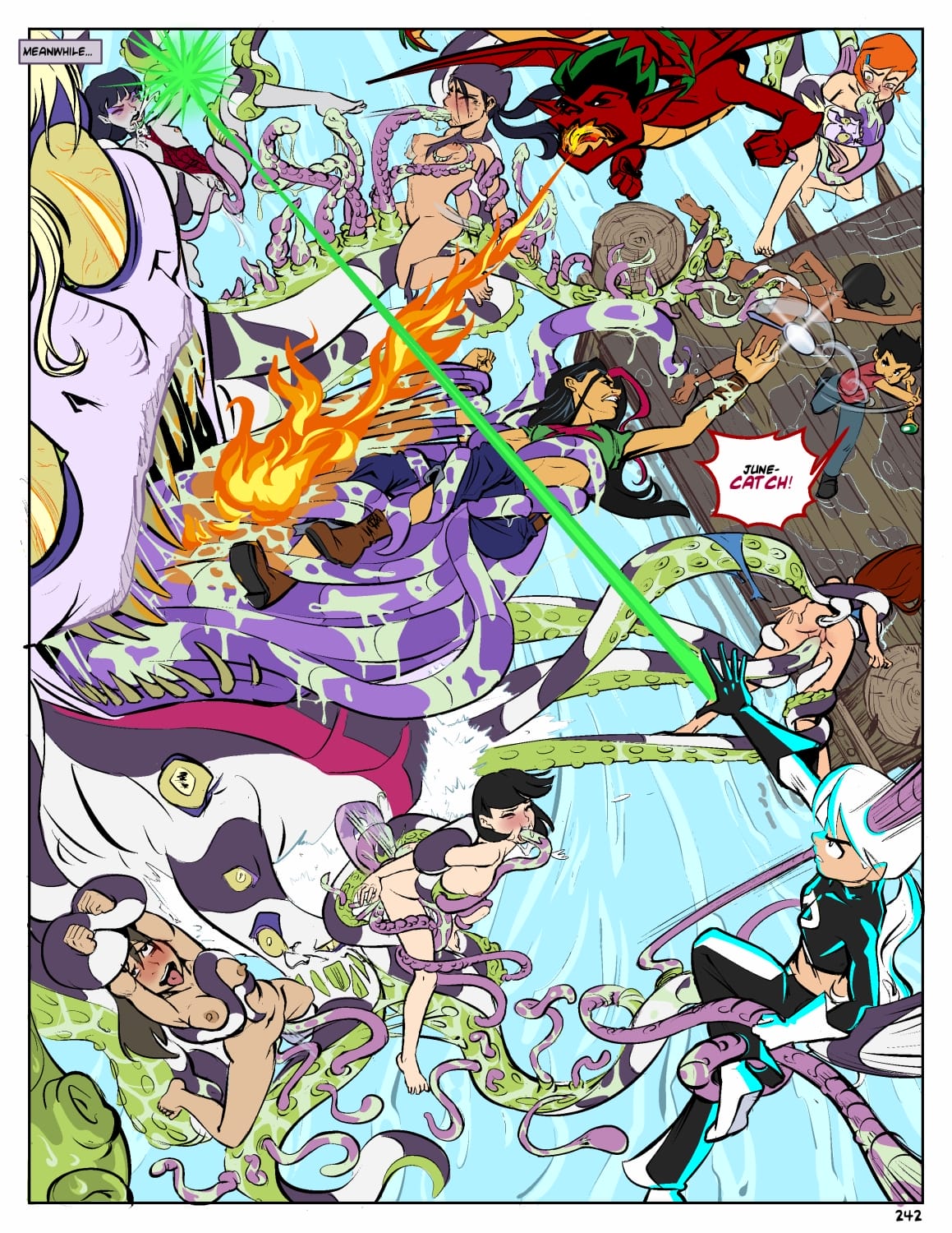 Camp Sherwood (Various) [Mister D.] - Chapter 12 — Page 17