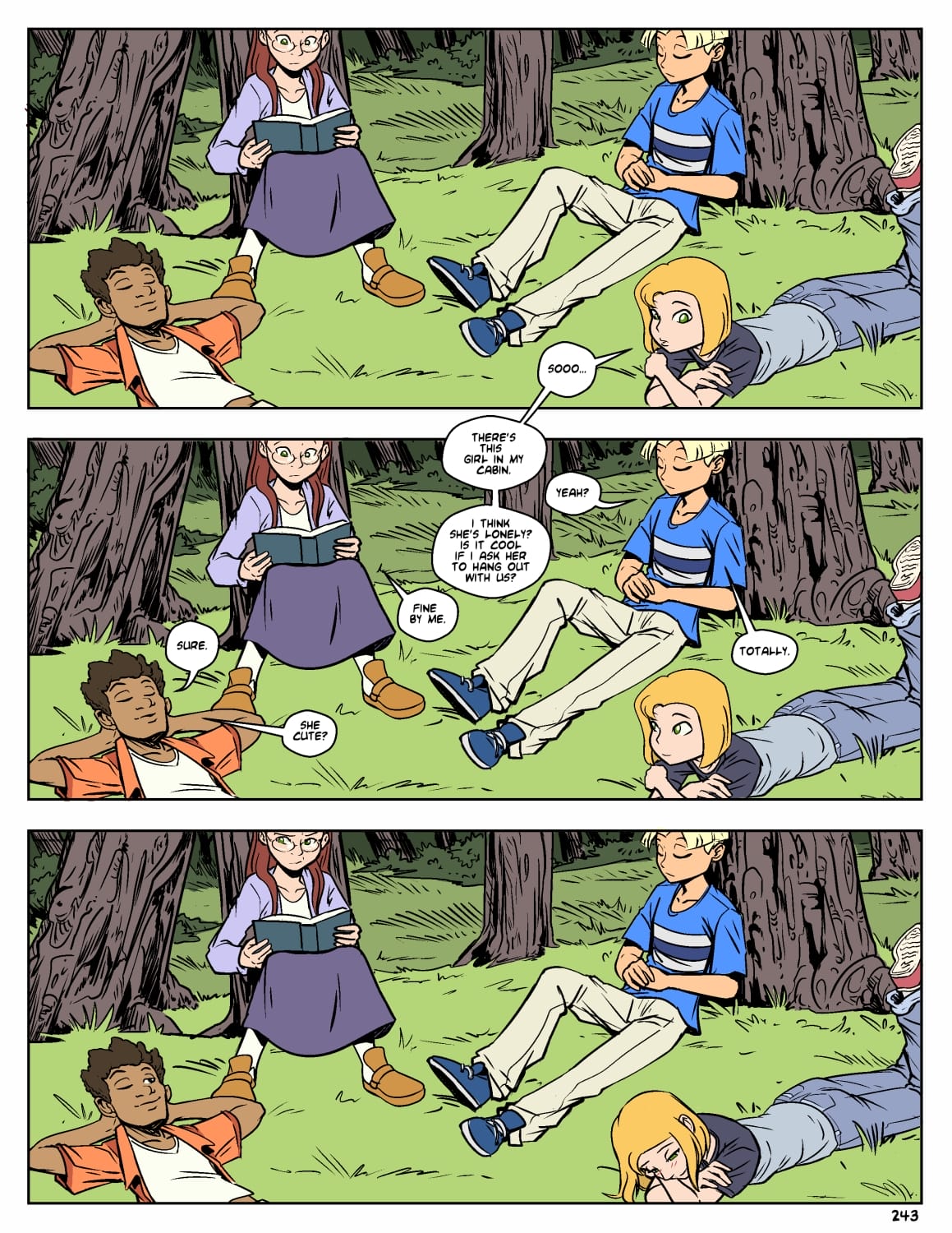 Camp Sherwood (Various) [Mister D.] - Chapter 12 — Page 18