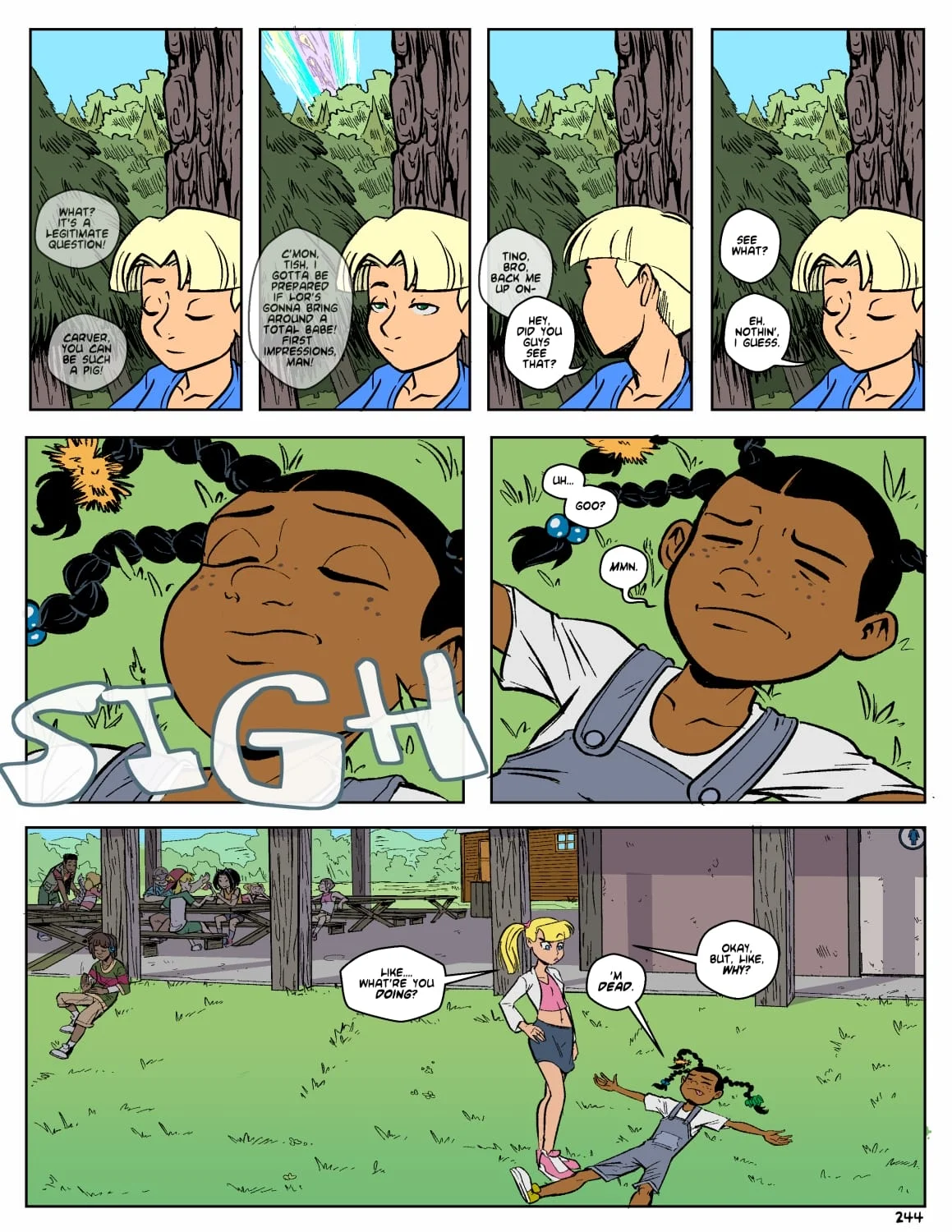 Camp Sherwood (Various) [Mister D.] - Chapter 12 — Page 19