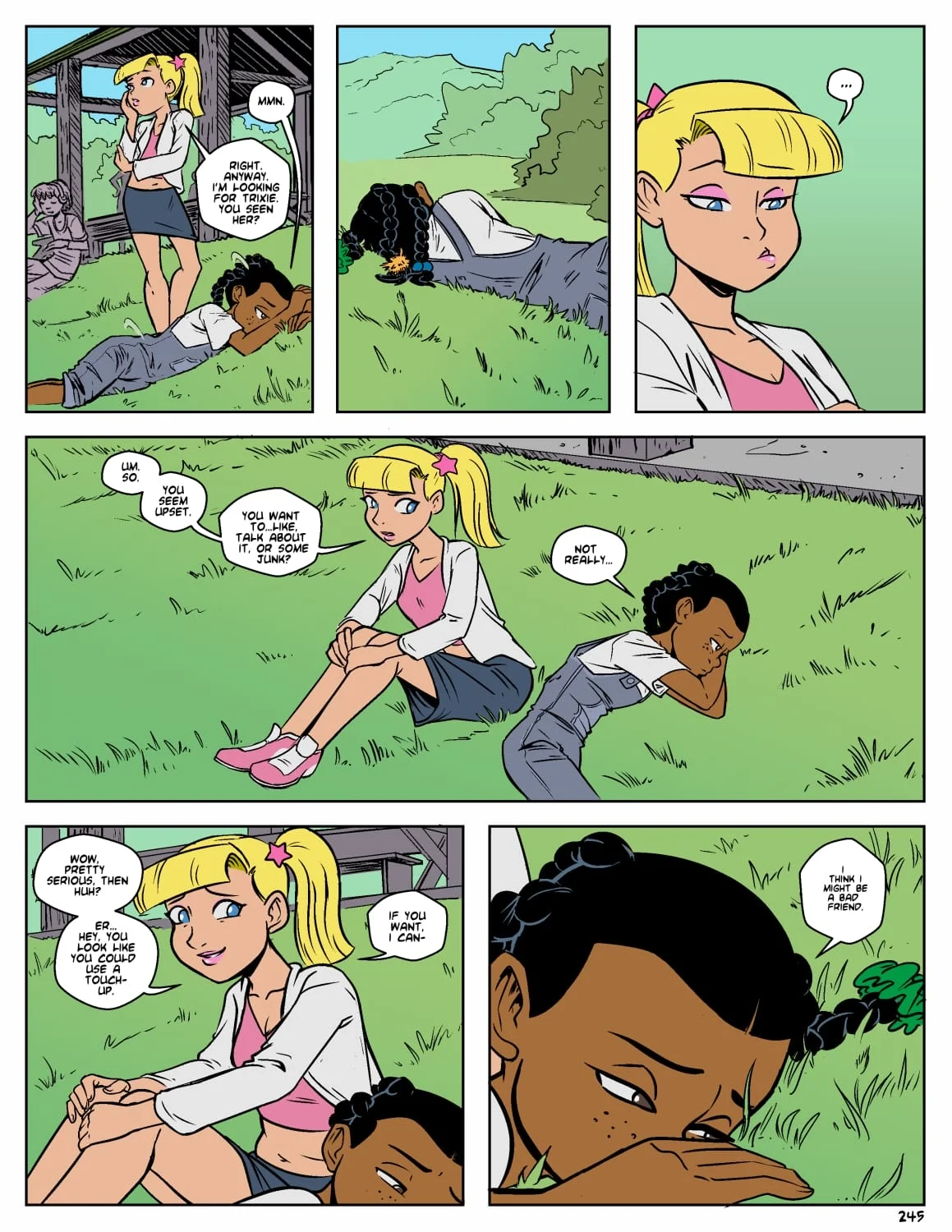 Camp Sherwood (Various) [Mister D.] - Chapter 12 — Page 20