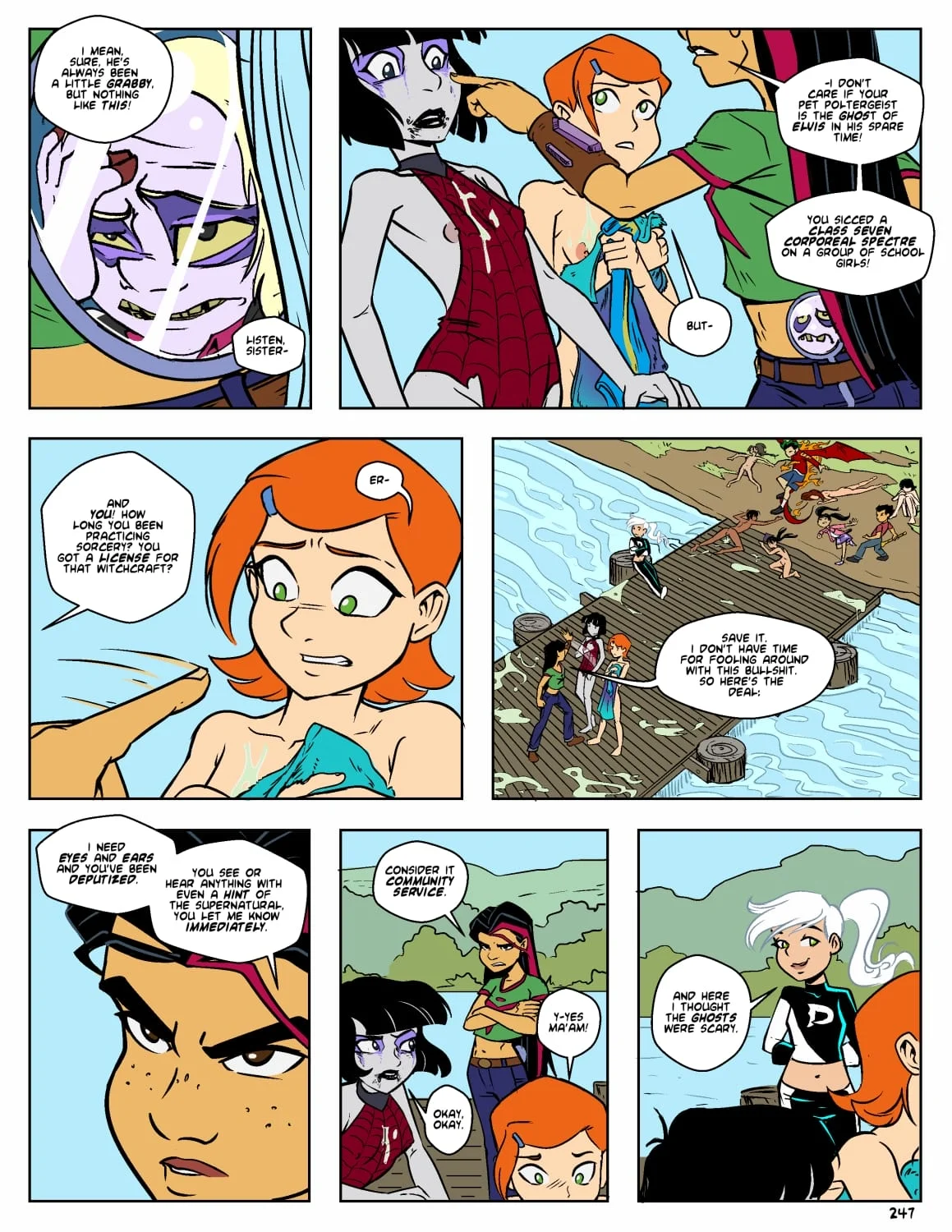 Camp Sherwood (Various) [Mister D.] - Chapter 12 — Page 22