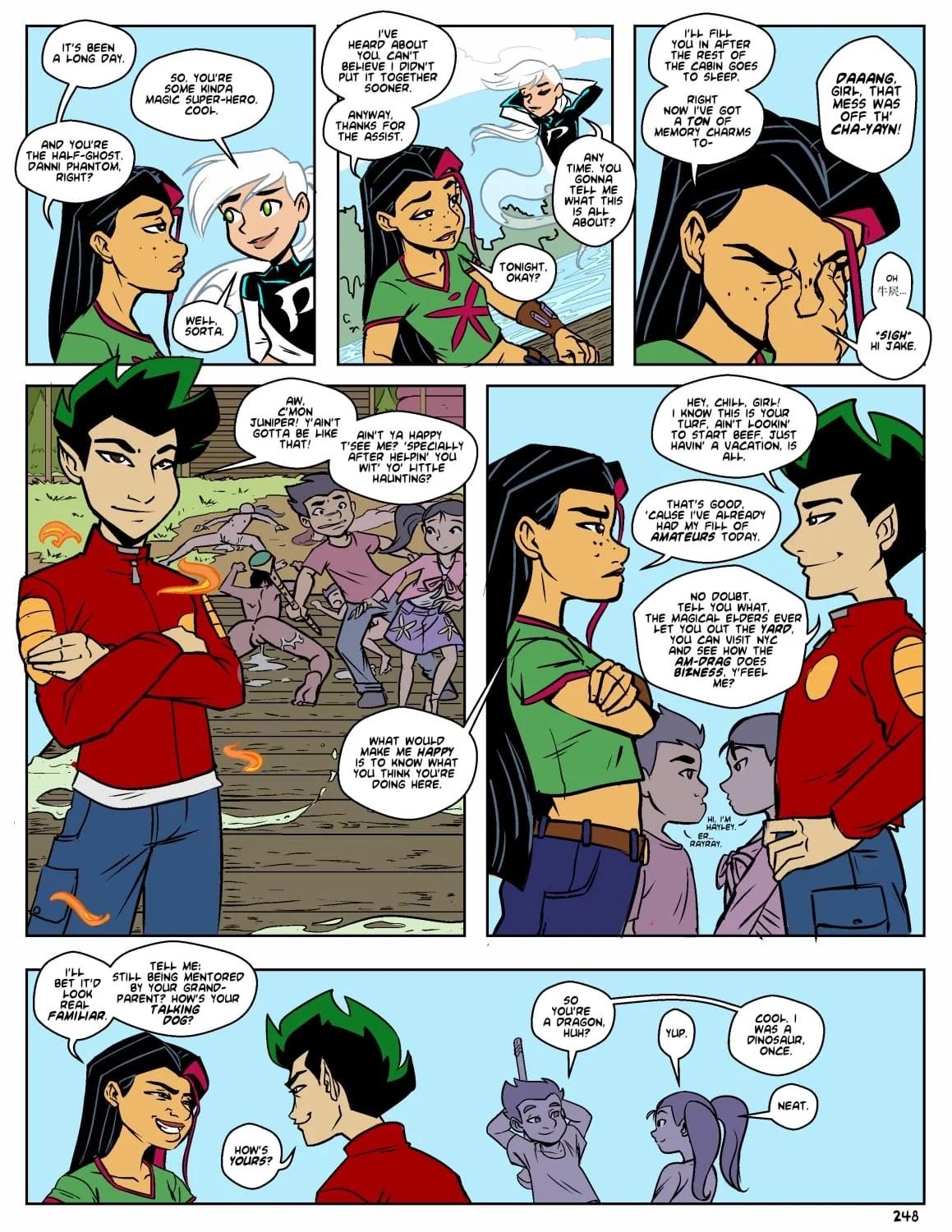 Camp Sherwood (Various) [Mister D.] - Chapter 12 — Page 23