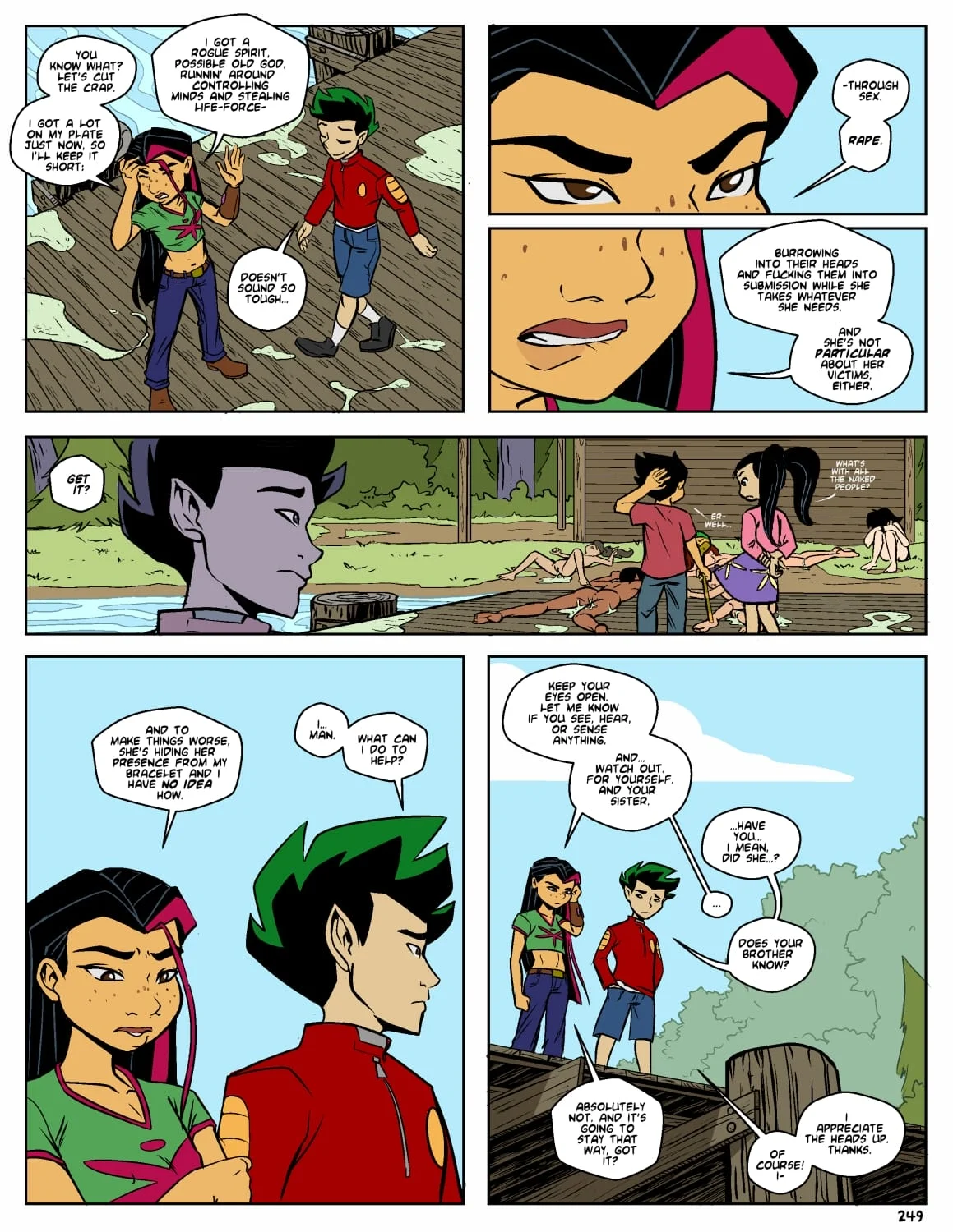 Camp Sherwood (Various) [Mister D.] - Chapter 12 — Page 24