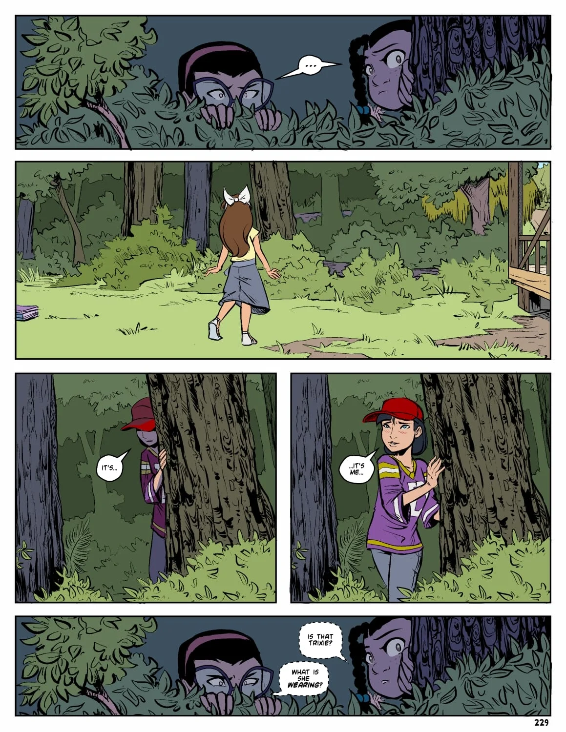 Camp Sherwood (Various) [Mister D.] - Chapter 12 — Page 4
