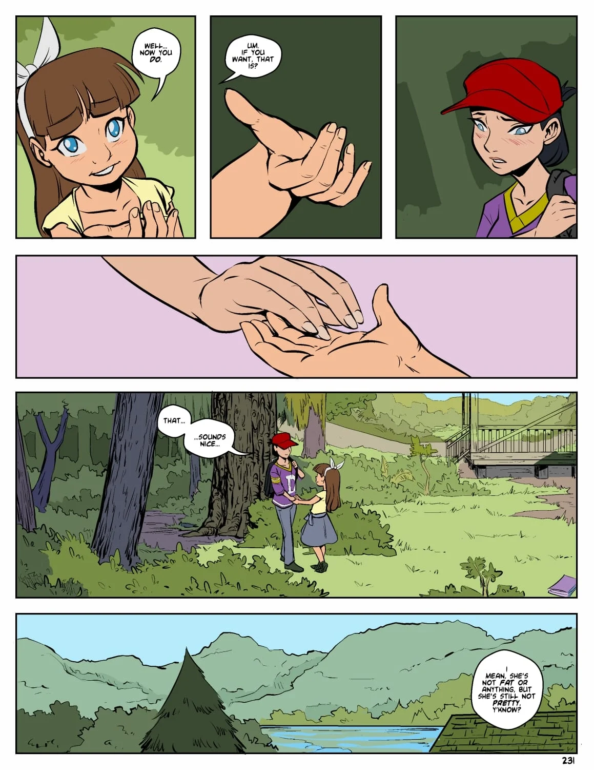 Camp Sherwood (Various) [Mister D.] - Chapter 12 — Page 6