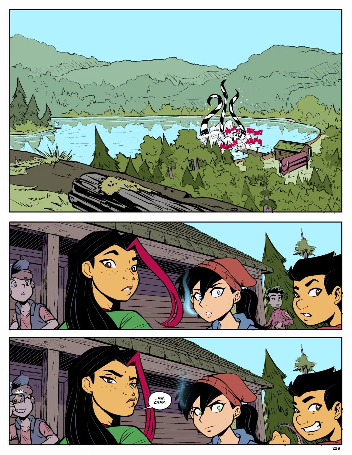 Camp Sherwood (Various) [Mister D.] - Chapter 12 — Page 8