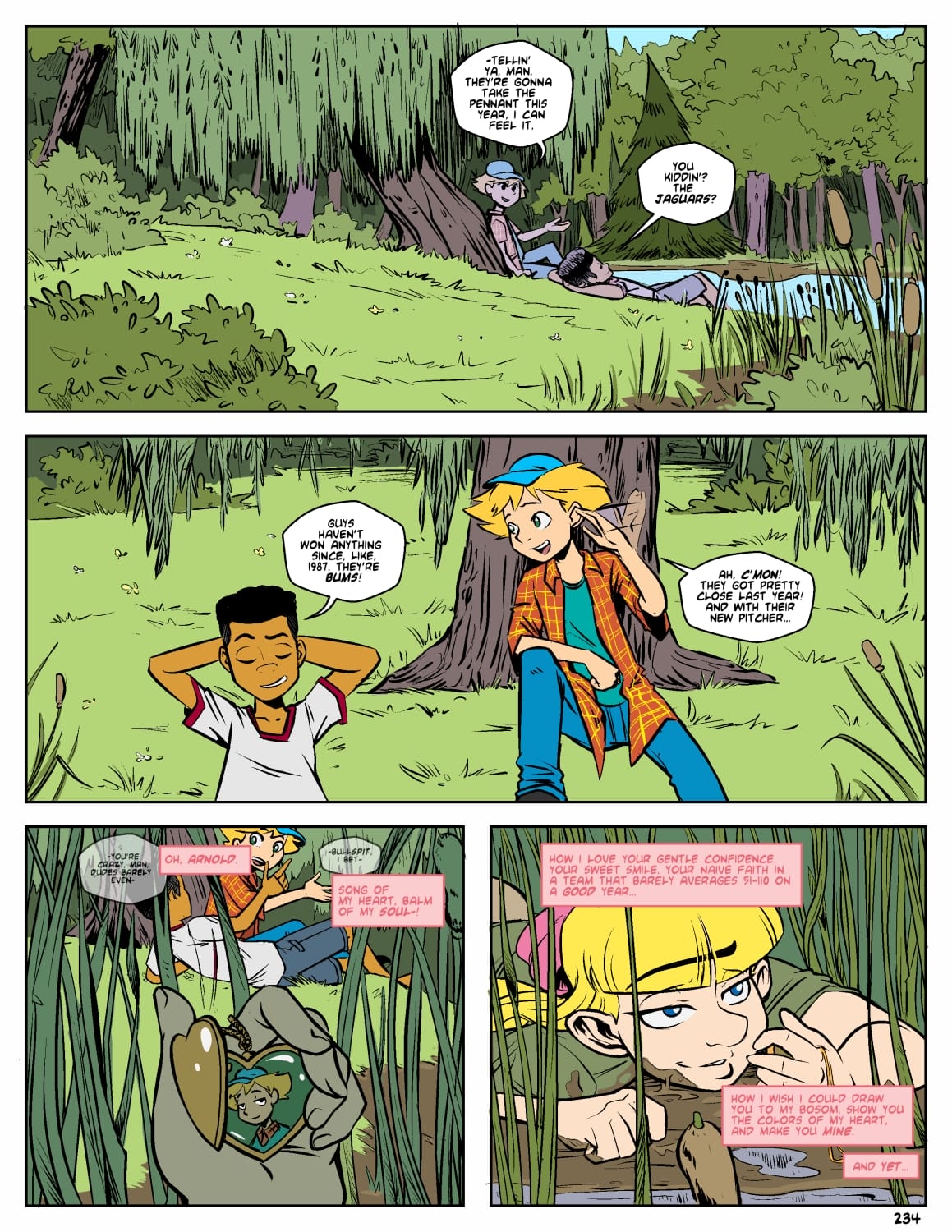 Camp Sherwood (Various) [Mister D.] - Chapter 12 — Page 9