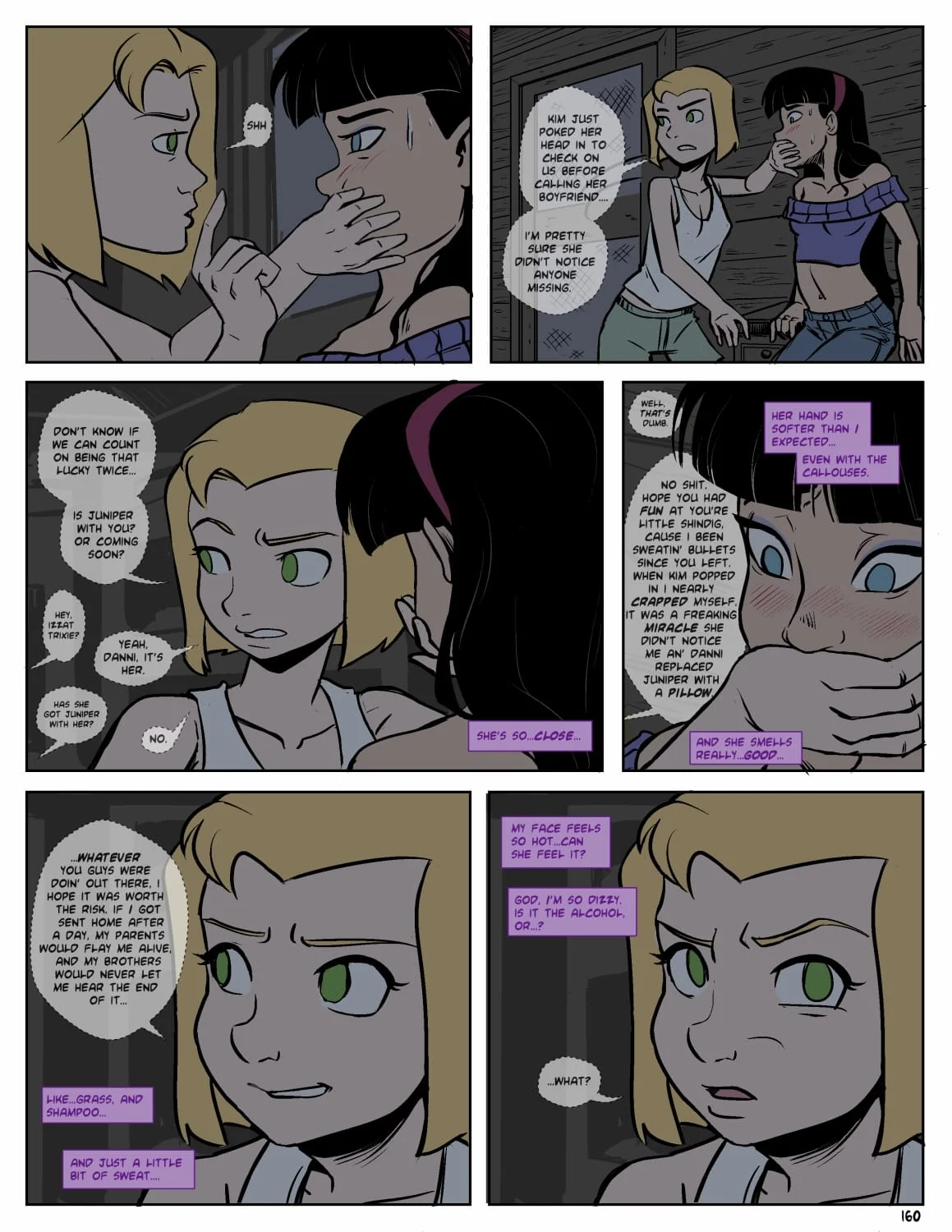 Camp Sherwood (Various) [Mister D.] - Chapter 8 — Page 10