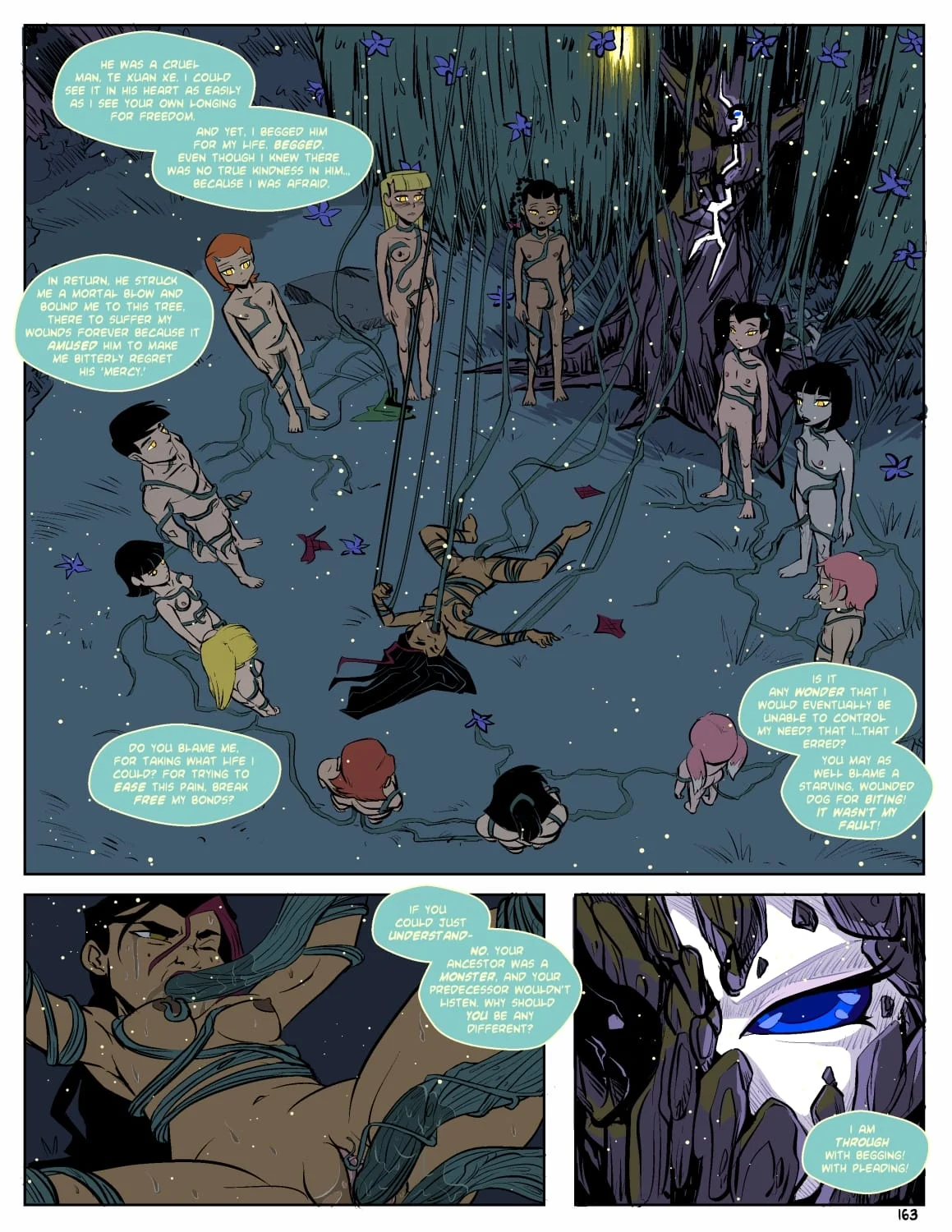 Camp Sherwood (Various) [Mister D.] - Chapter 8 — Page 13