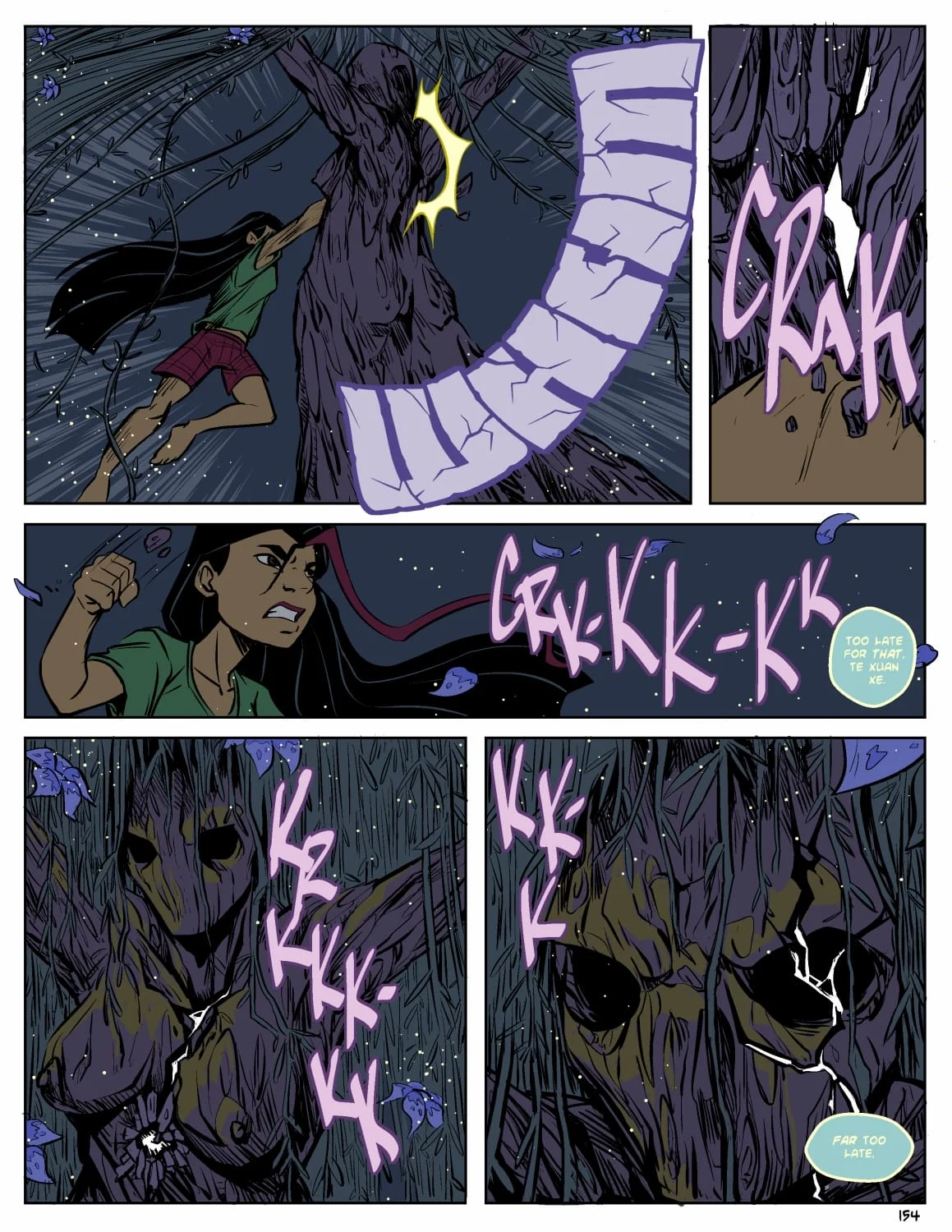 Camp Sherwood (Various) [Mister D.] - Chapter 8 — Page 4