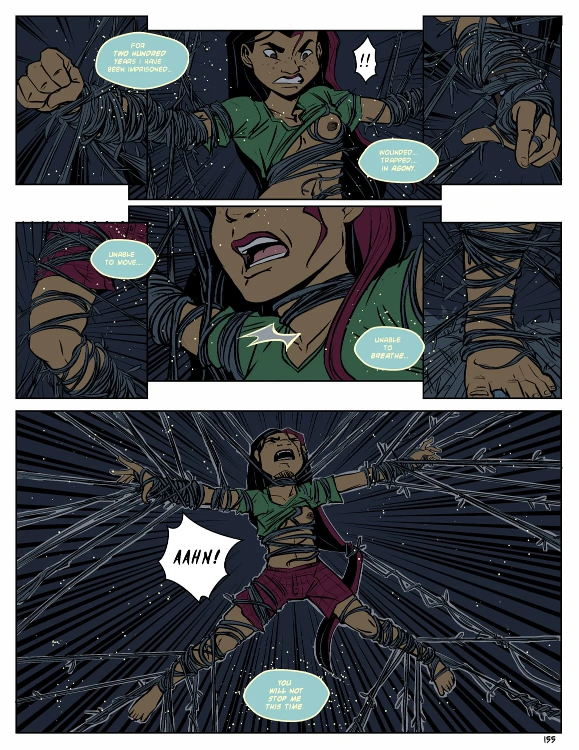 Camp Sherwood (Various) [Mister D.] - Chapter 8 — Page 5