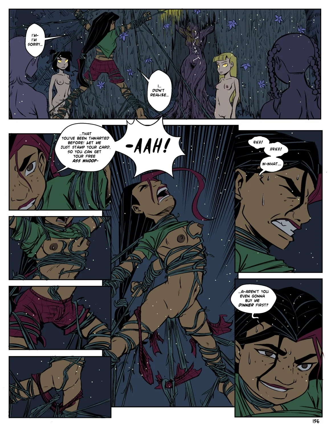 Camp Sherwood (Various) [Mister D.] - Chapter 8 — Page 6
