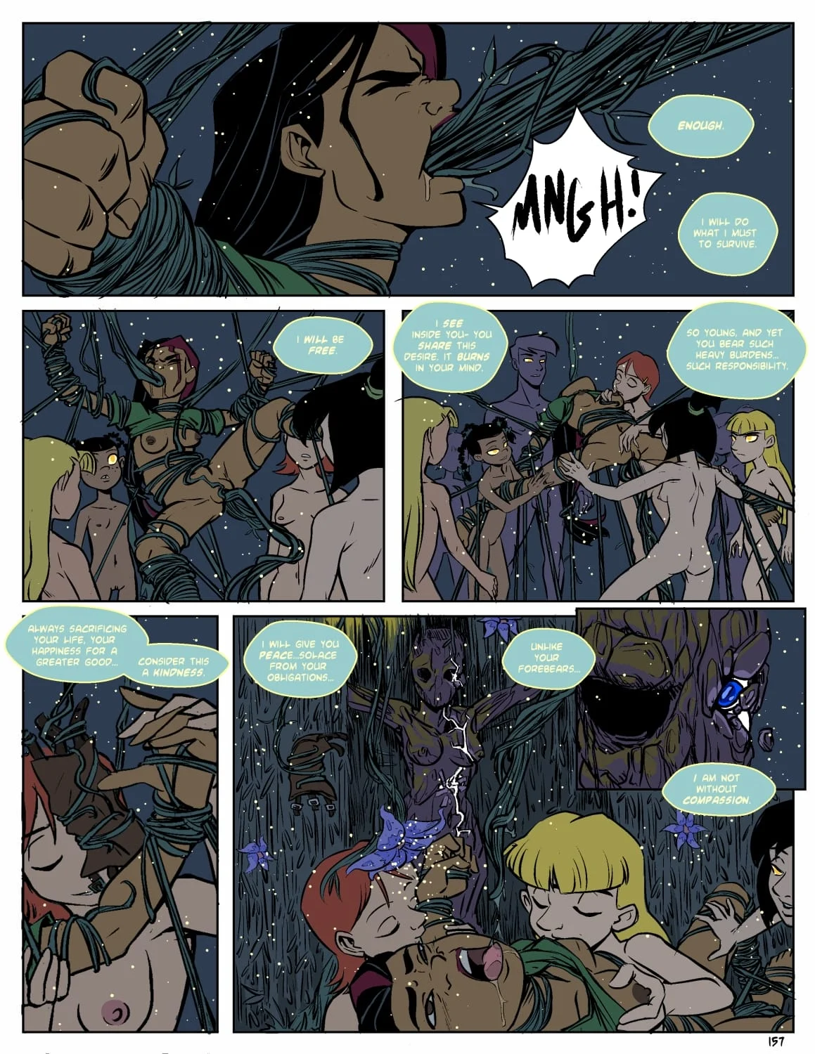 Camp Sherwood (Various) [Mister D.] - Chapter 8 — Page 7