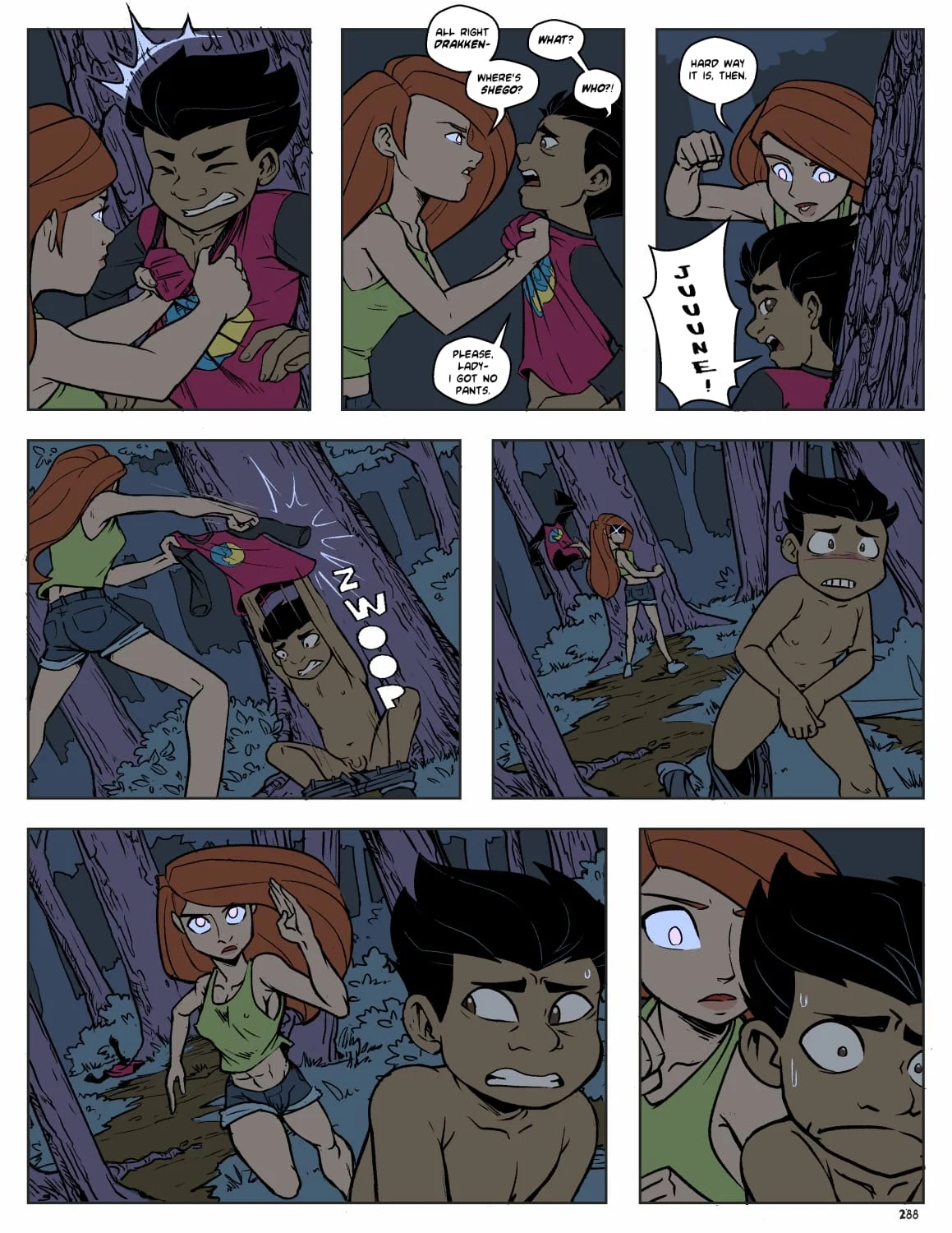 Camp Sherwood (Various) [Mister D.] - Chapter 14 — Page 13
